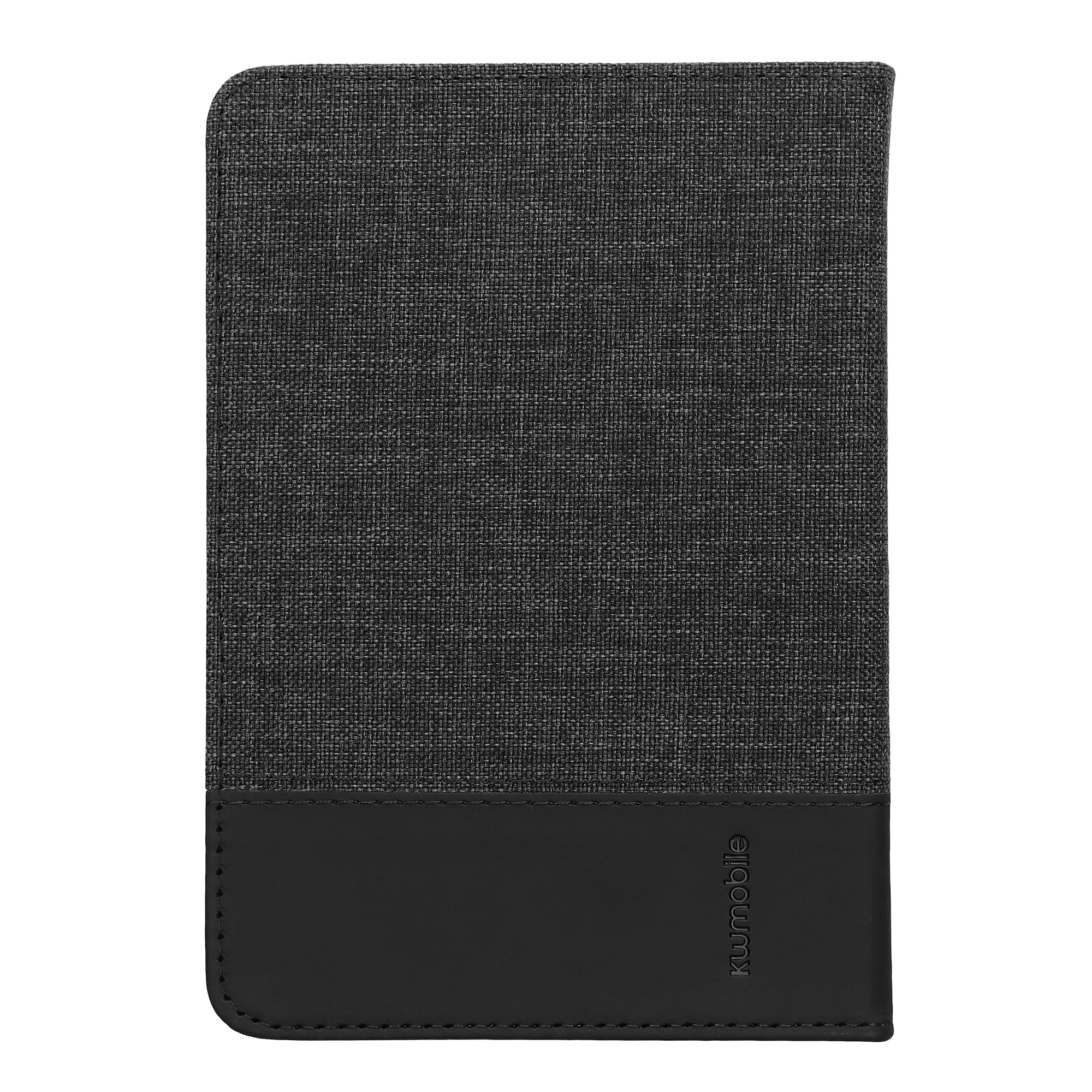Pouzdro na čtečku Pocketbook Touch Lux 3/Basic Lux/Basic Touch 2 kwmobile - antracitová/černá