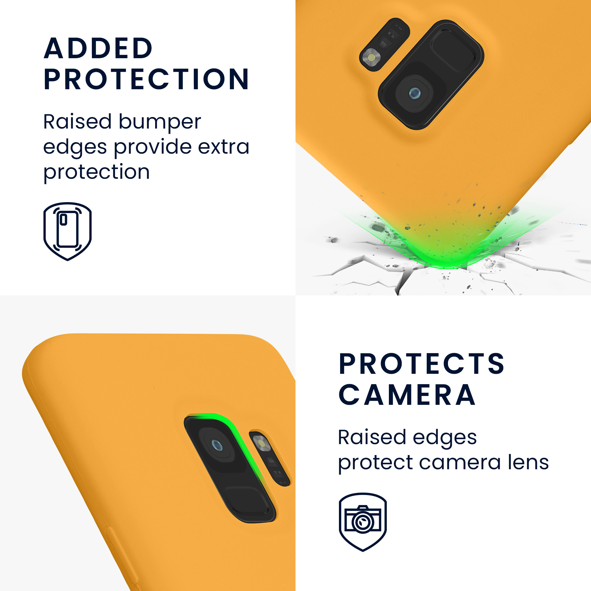 Kryt na mobil Galaxy S9 kwmobile mango