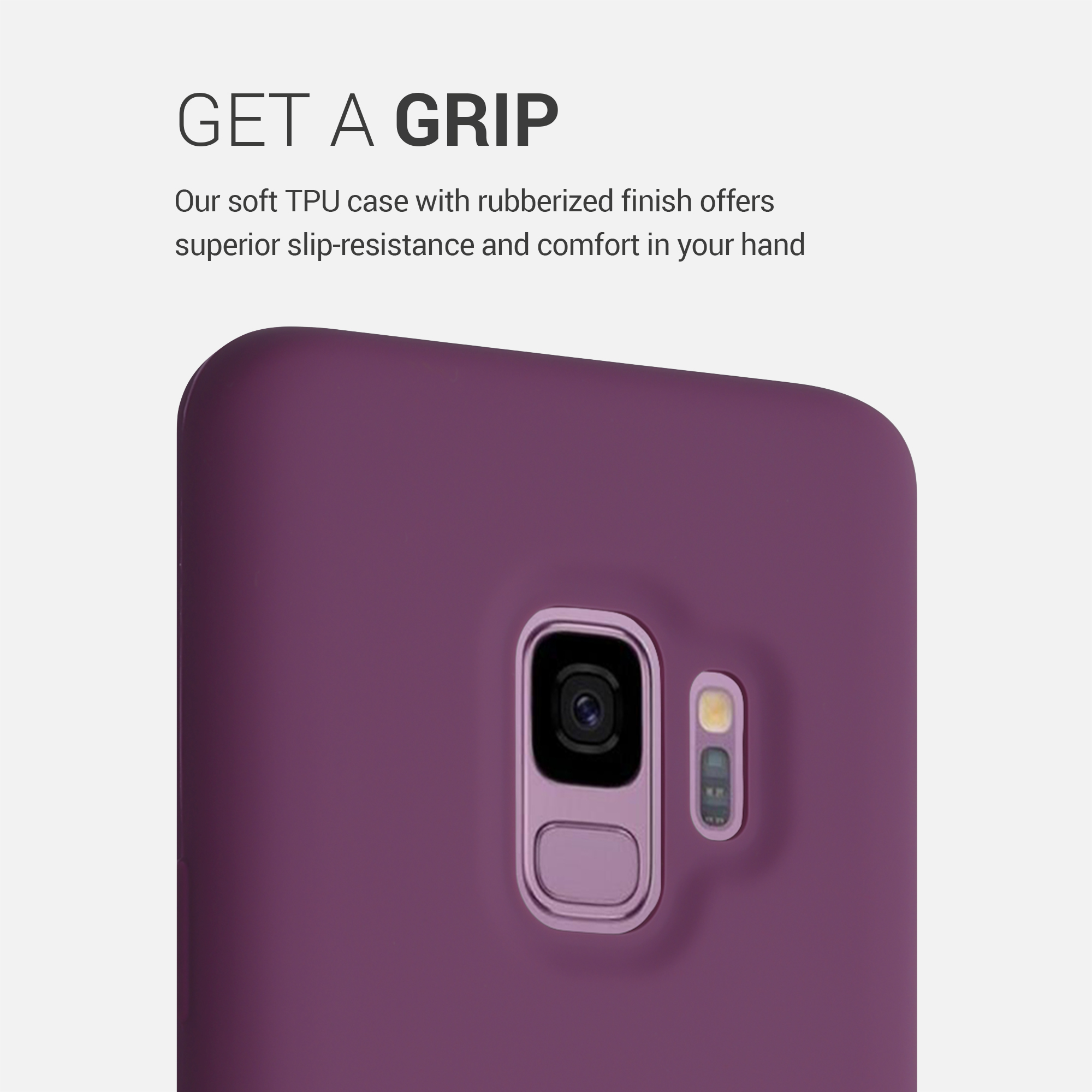 Pouzdro pro Samsung Galaxy S9 kwmobile silikonové - magenta fialová