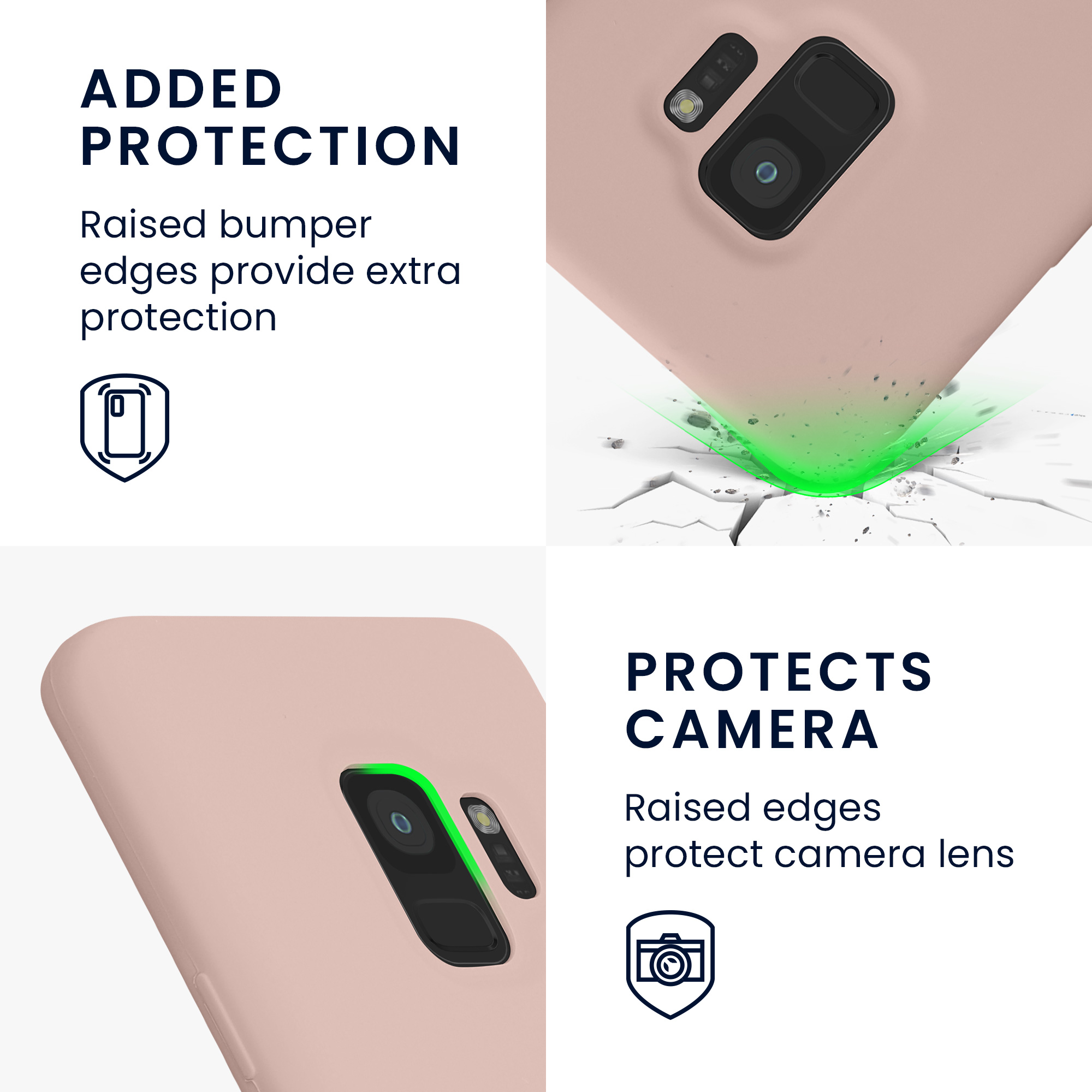 Kryt na mobil Galaxy S9 kwmobile nude lila