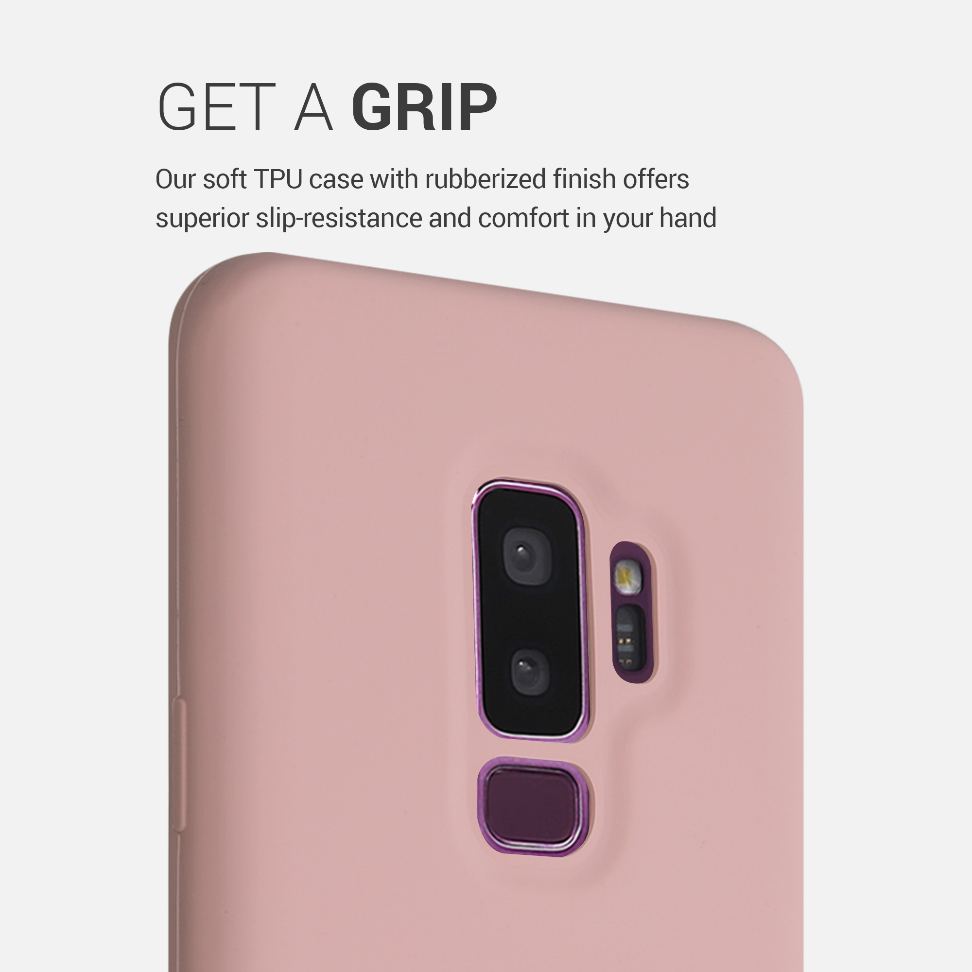 Kryt na mobil Galaxy S9 Plus kwmobile vintage růžový