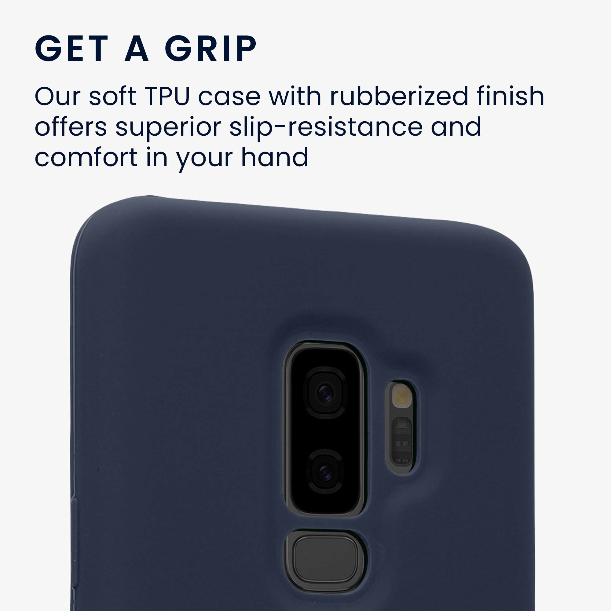 Kryt na mobil Galaxy S9 Plus kwmobile borůvkově modrý