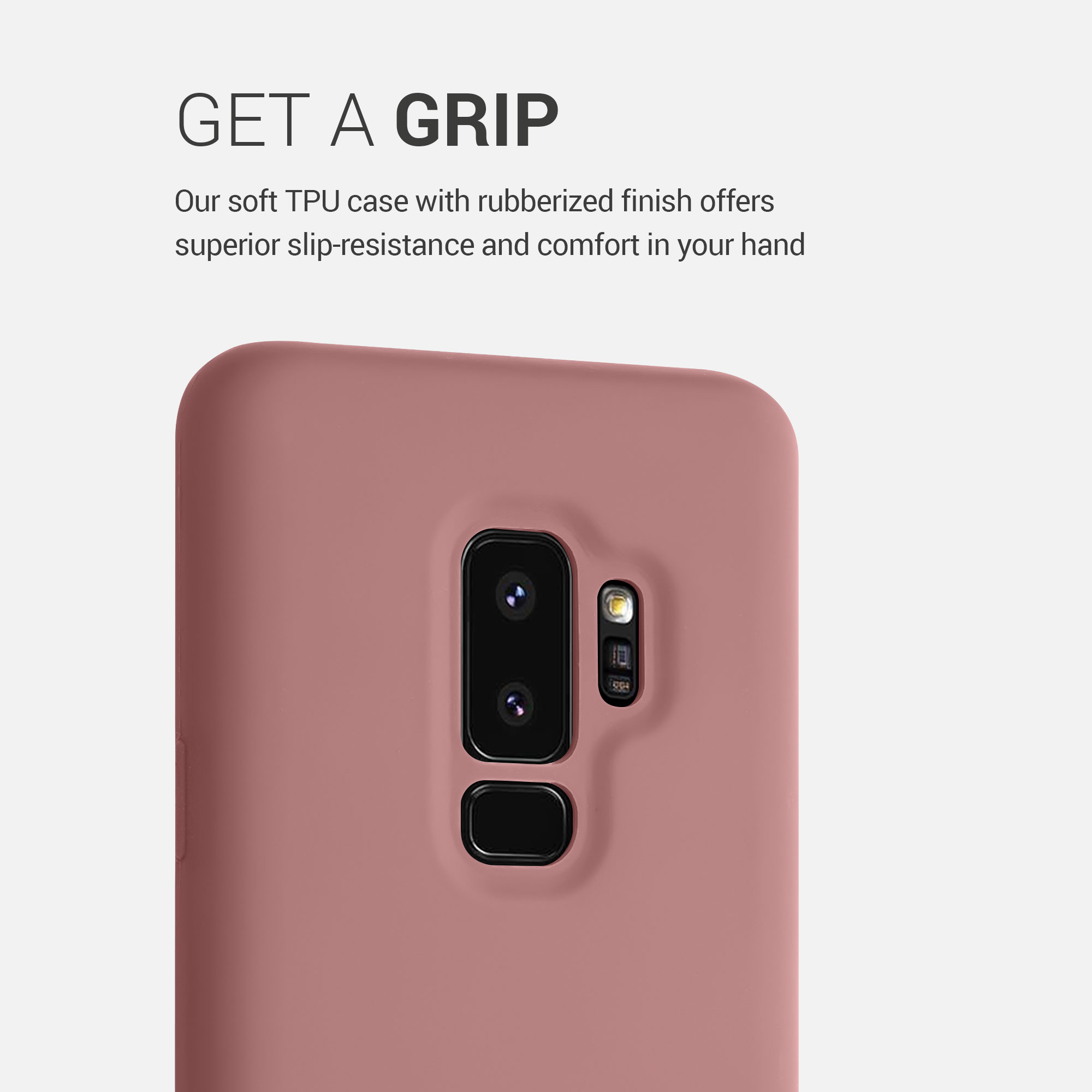 Kryt na mobil Galaxy S9 Plus kwmobile zimní růže