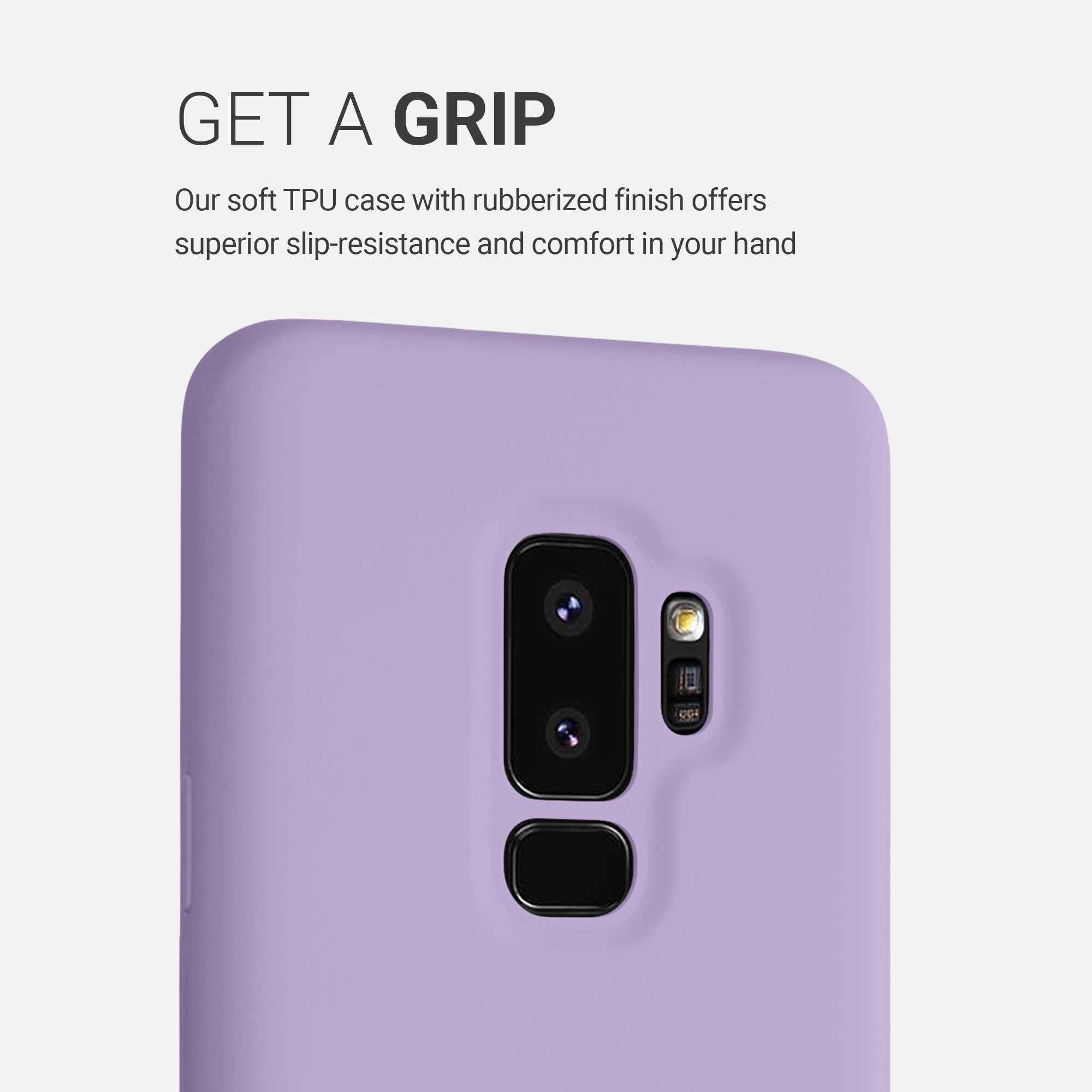 Kryt na mobil Galaxy S9 Plus kwmobile fialový