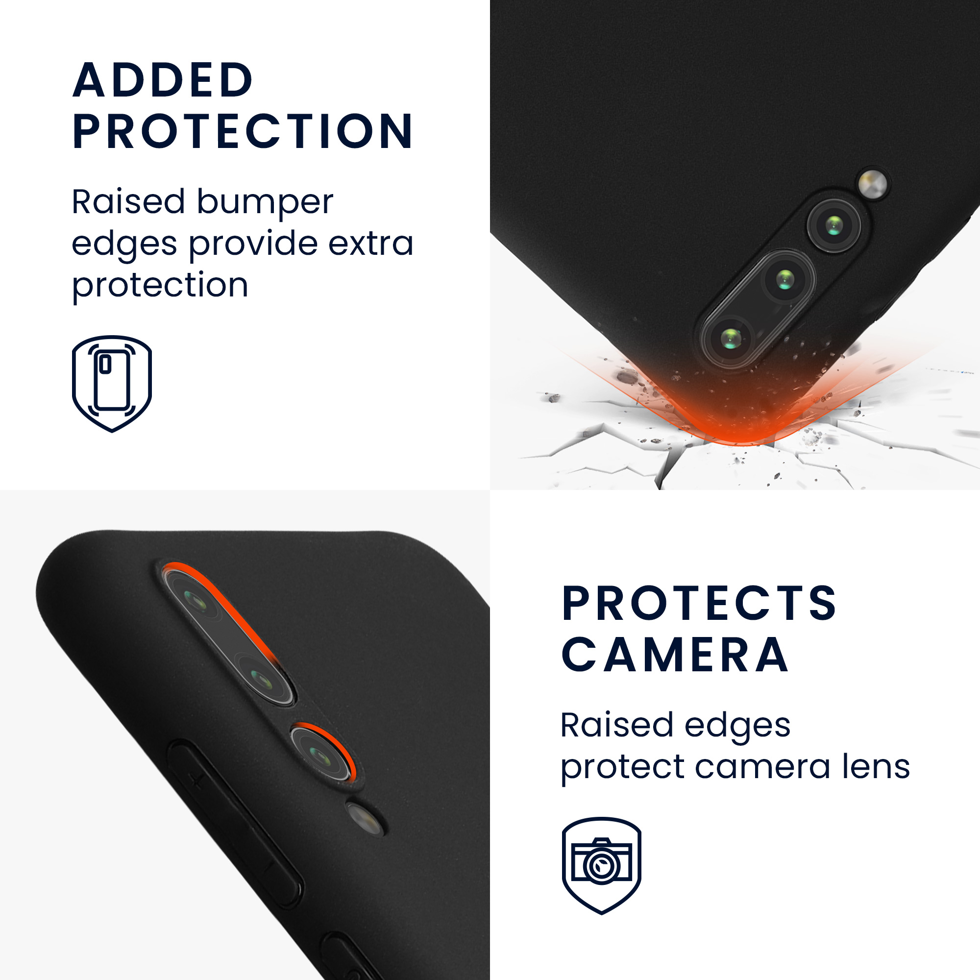 Kryt kwmobile Huawei P20 Pro, černá matná