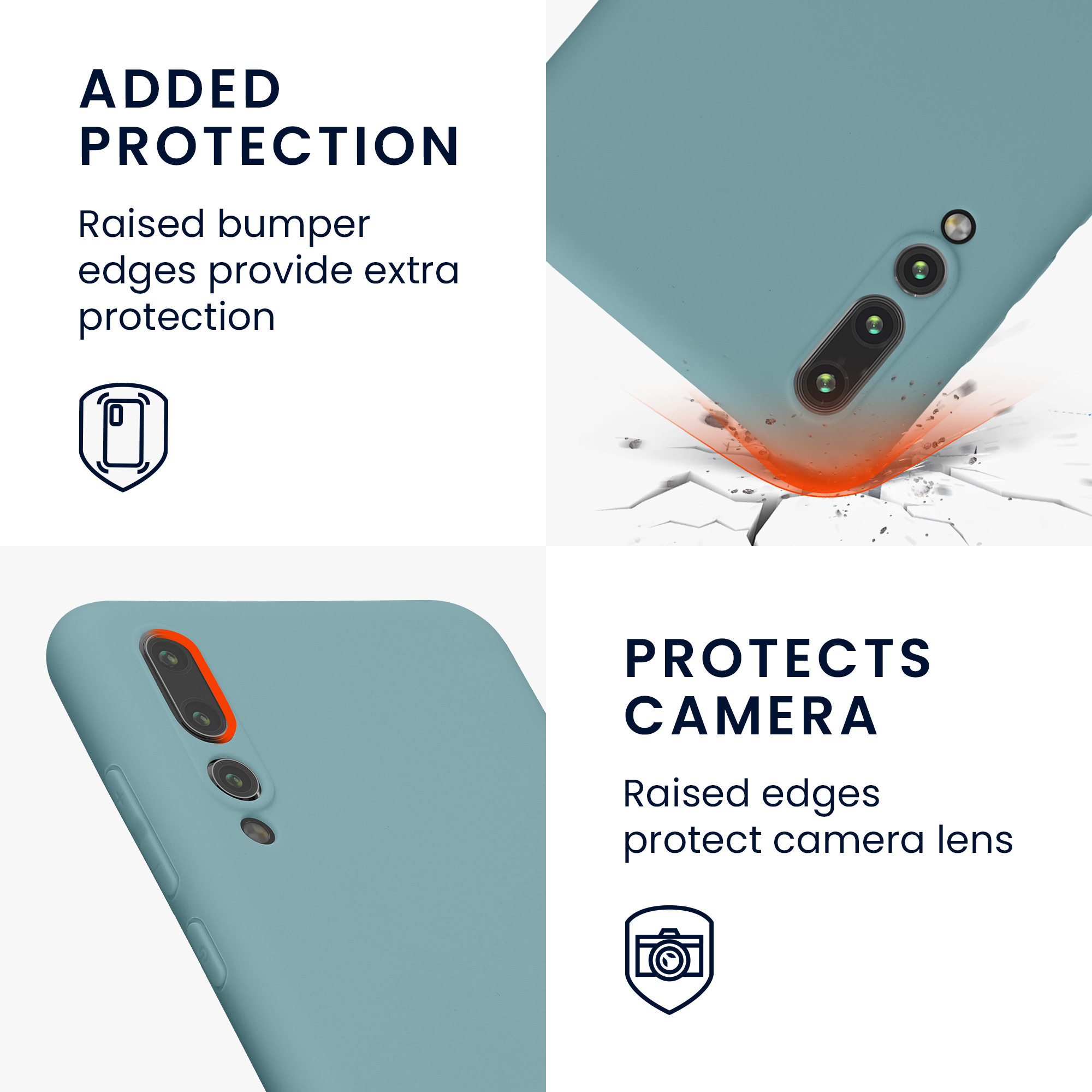 Kryt kwmobile Huawei P20 Pro, kamenně béžová
