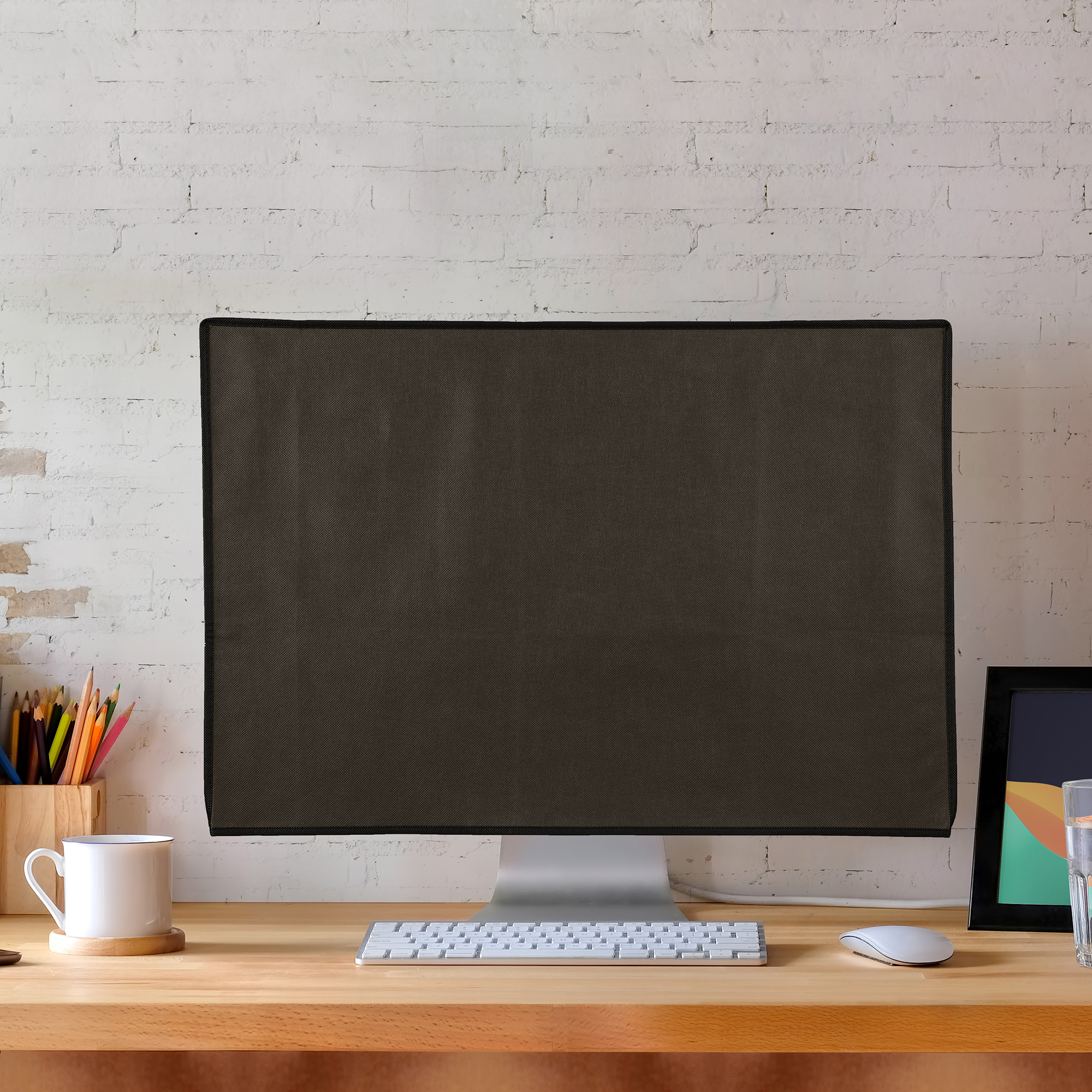 Protiprašný kryt monitoru kwmobile 27-28" tmavě šedá