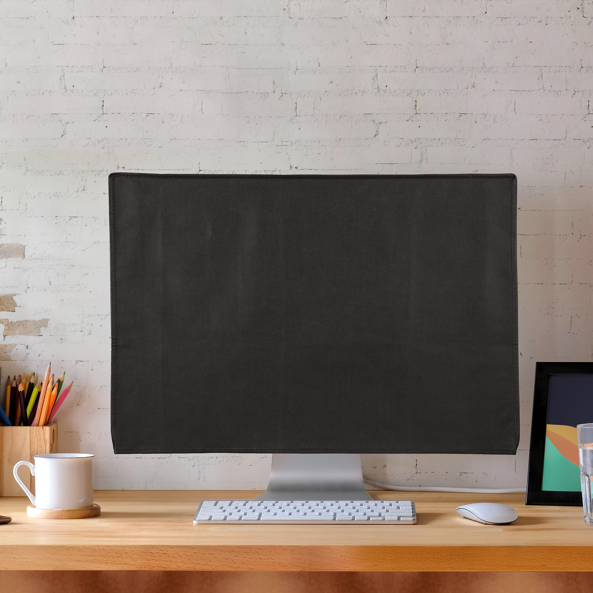 Protiprašný kryt monitoru kwmobile 31-32" černá