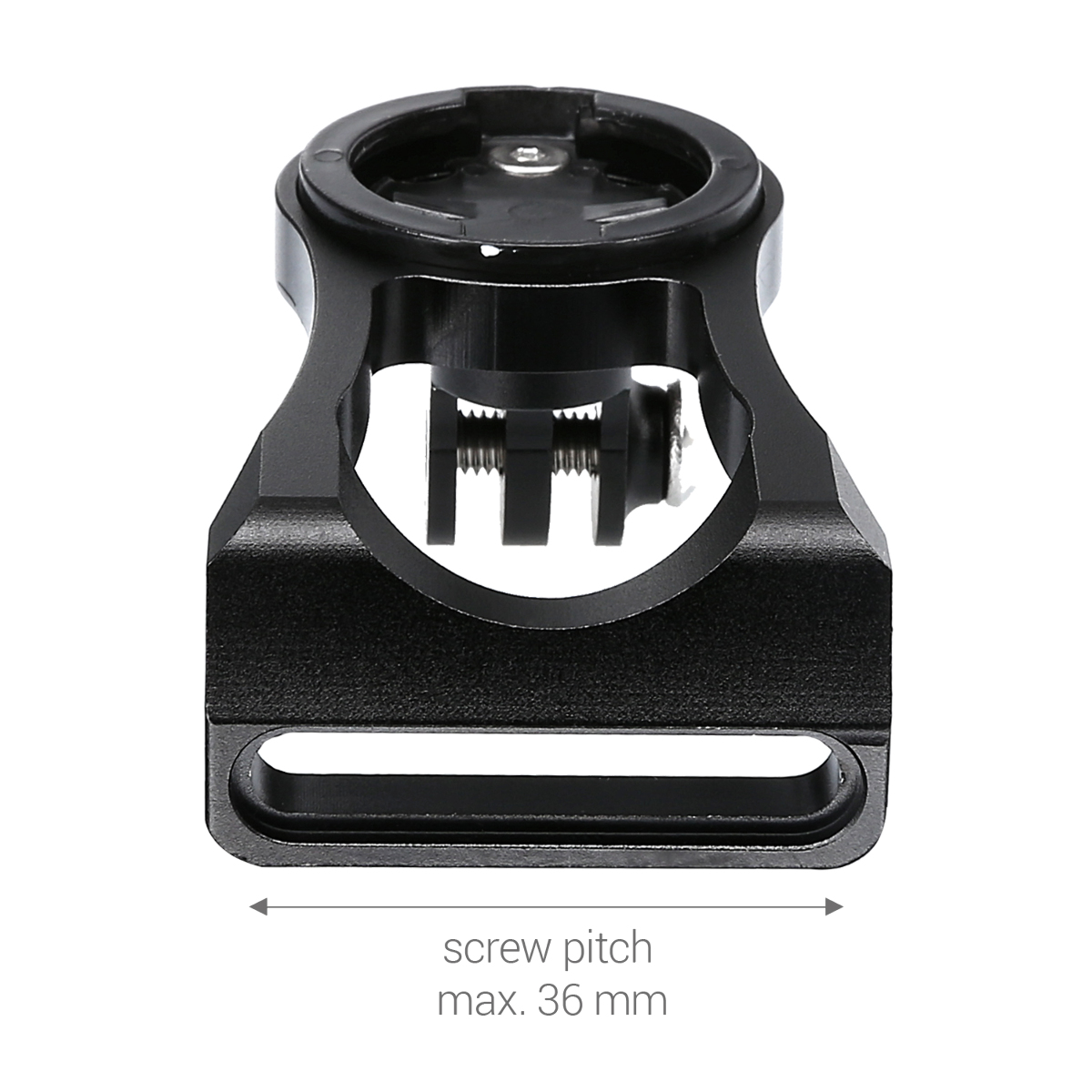 Držák na kolo kwmobile pro Garmin Edge / Bryton Rider / CatEye - GPS Holder and Stand for Bike / Motorcycle Handle Bar