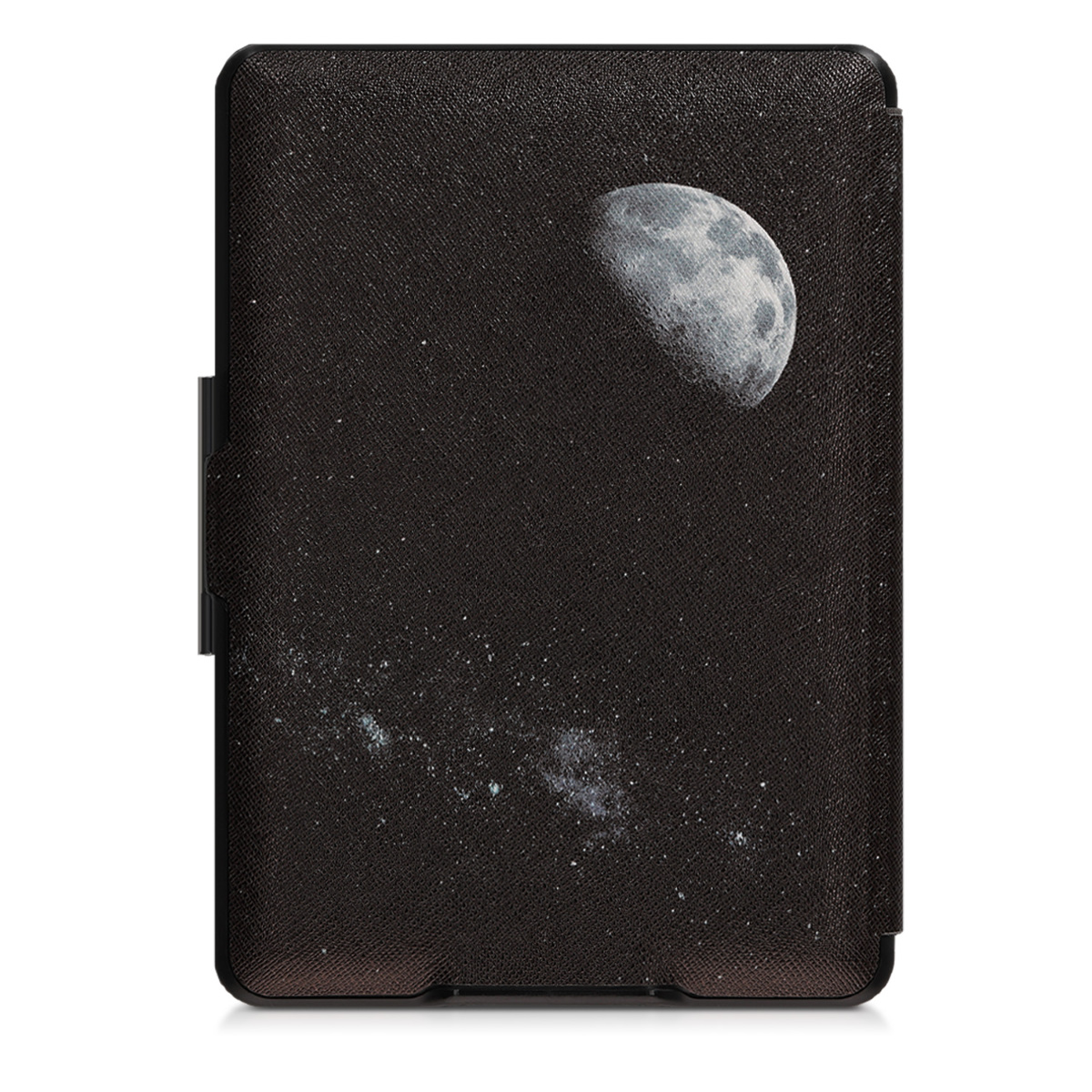 Pouzdro na čtečku kwmobile Kindle Paperwhite - Moon - světle šedá / černá