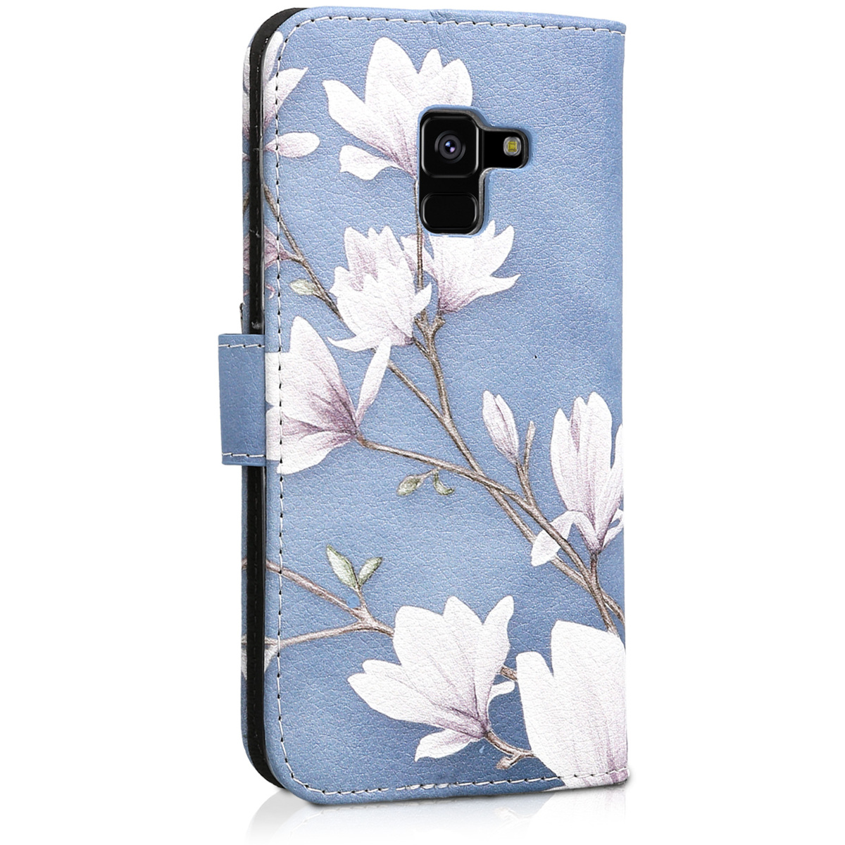 Peněženkové pouzdro na mobil Samsung Galaxy A8 (2018) kwmobile černé