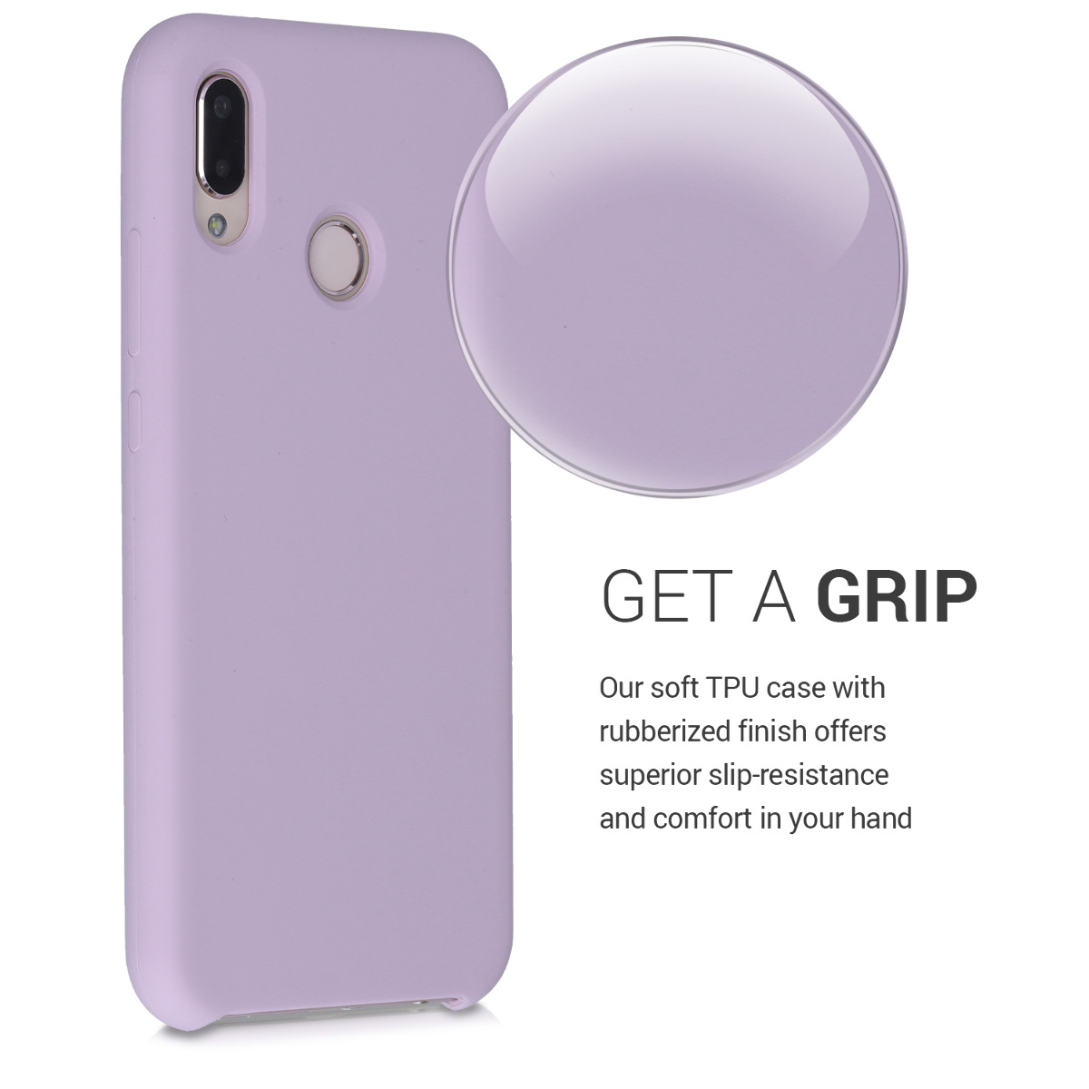 Kryt kwmobile Huawei P20 Lite, mauve