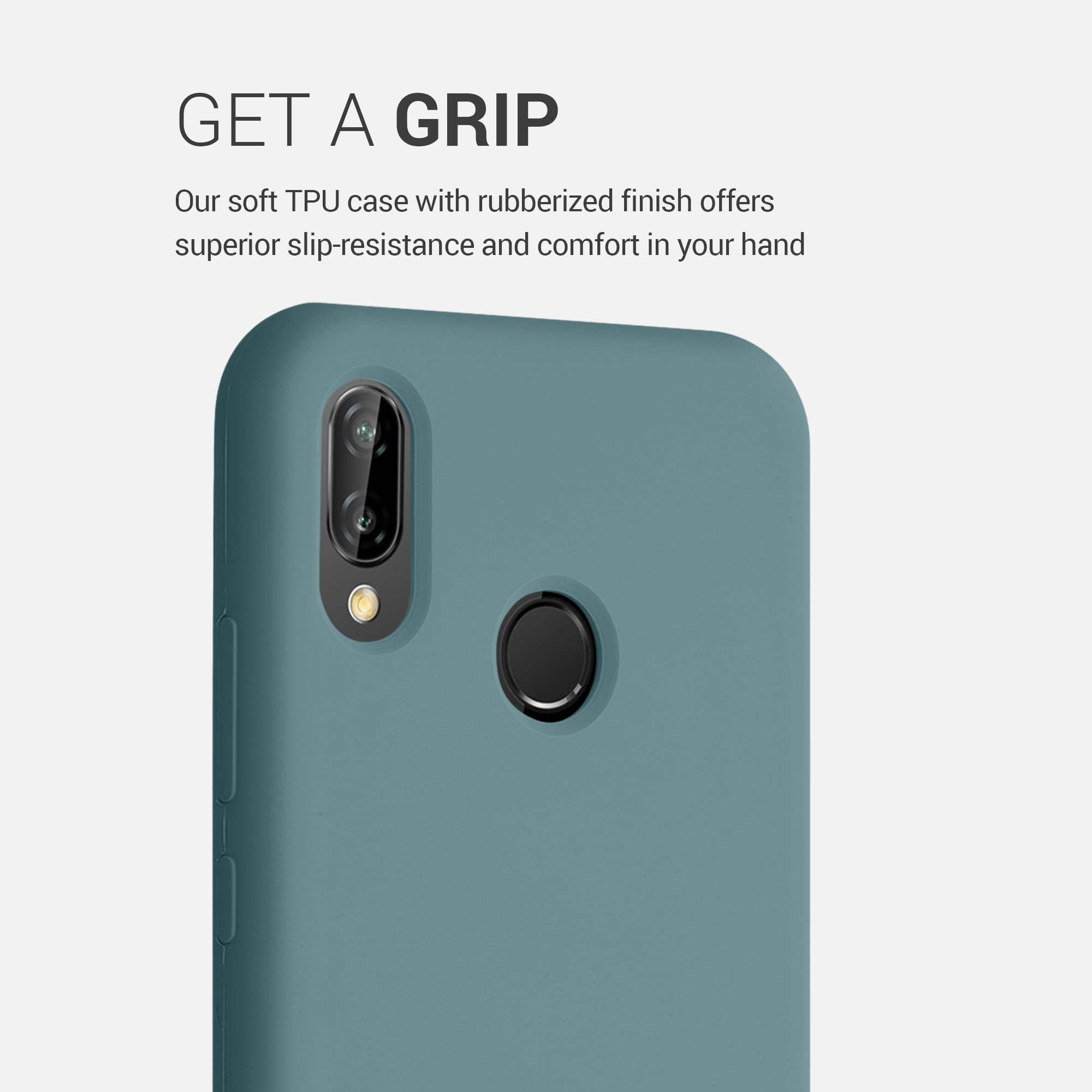 Pouzdro pro Huawei P20 Lite kwmobile silikonové - arktická noc