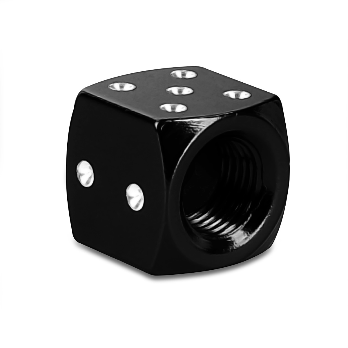 Kovové čepičky ventilků kwmobile pro auto, kolo a motocykl - set of 5 tire stem car wheel dustproof cap
