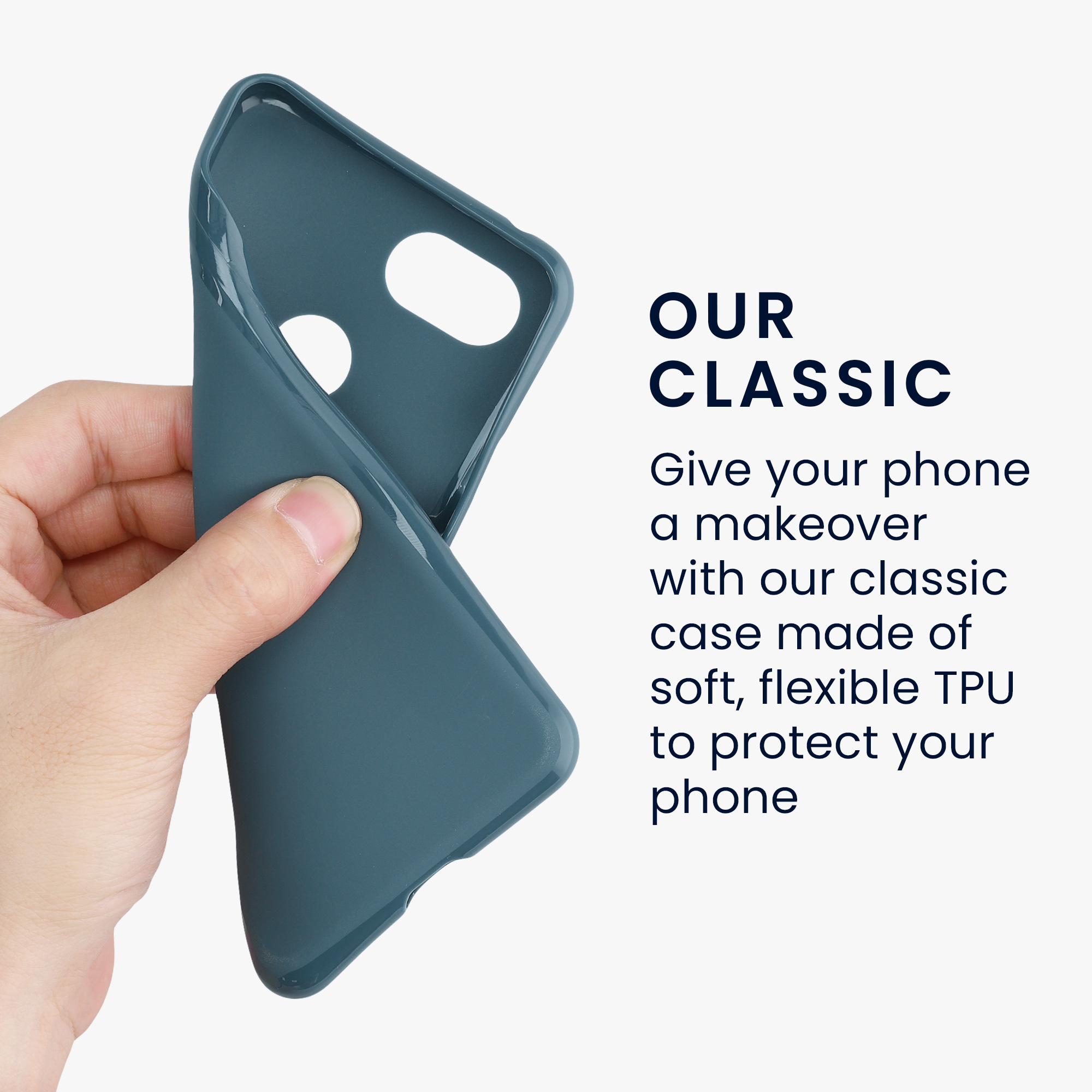 Zadní kryt kwmobile pro Google Pixel 3 - tmavě břidlicová