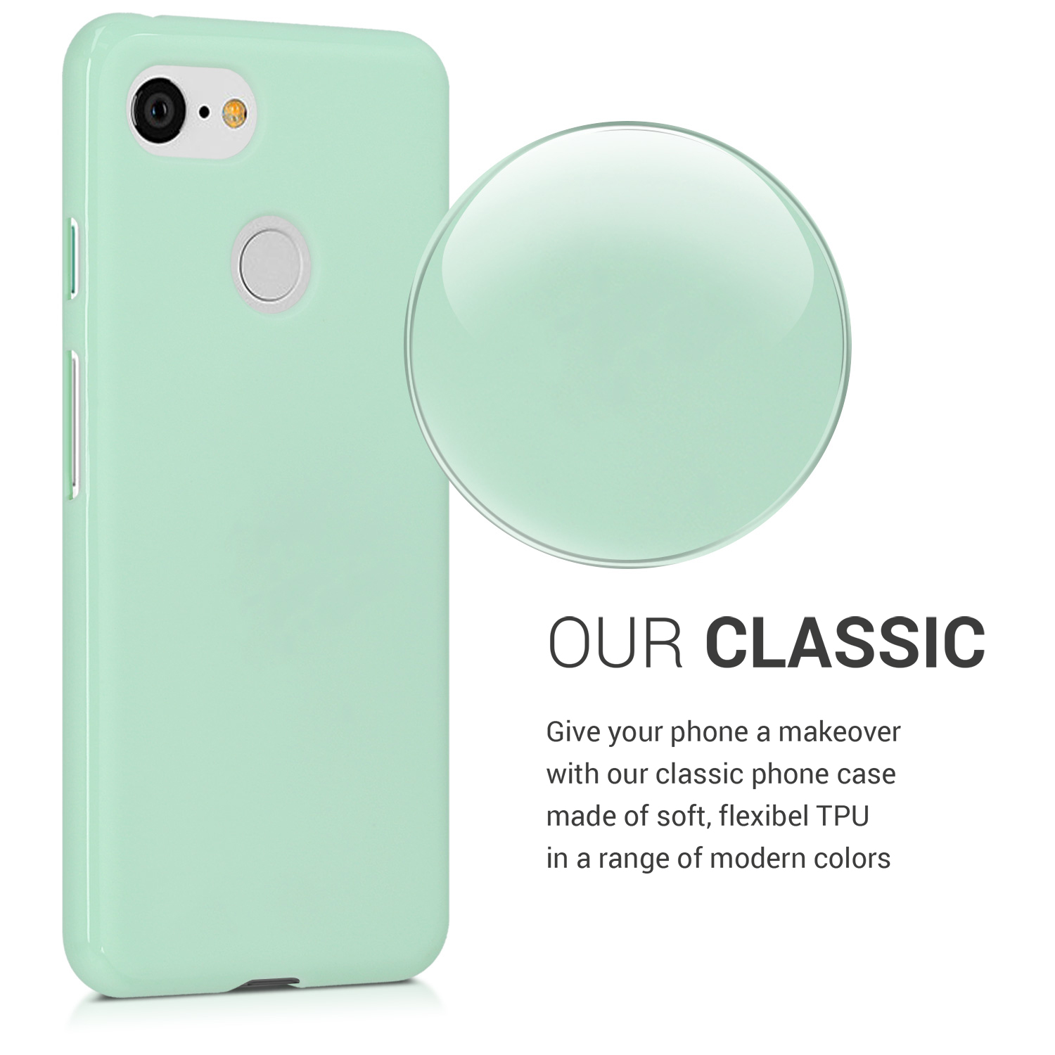 Silikonový kryt kwmobile pro Google Pixel 3 - matná
