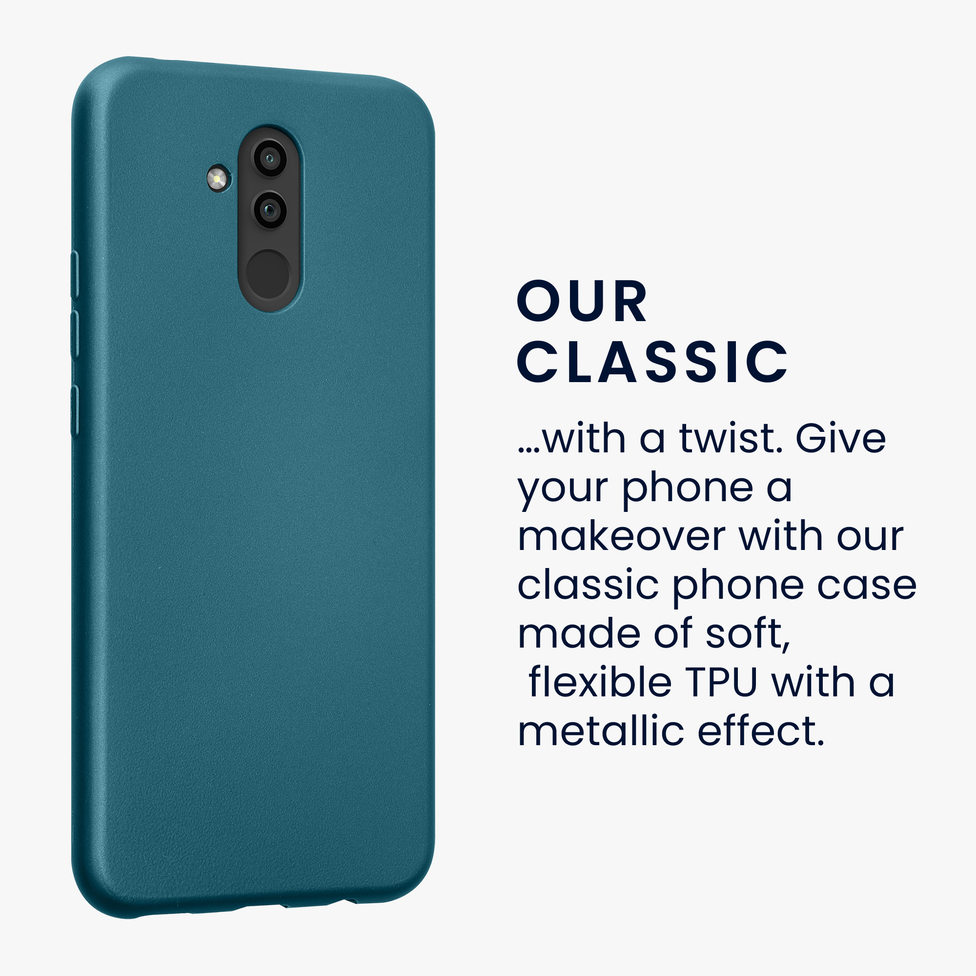 Pouzdro na tablet - Huawei Mate 20 Lite Case - kwmobile - modrá