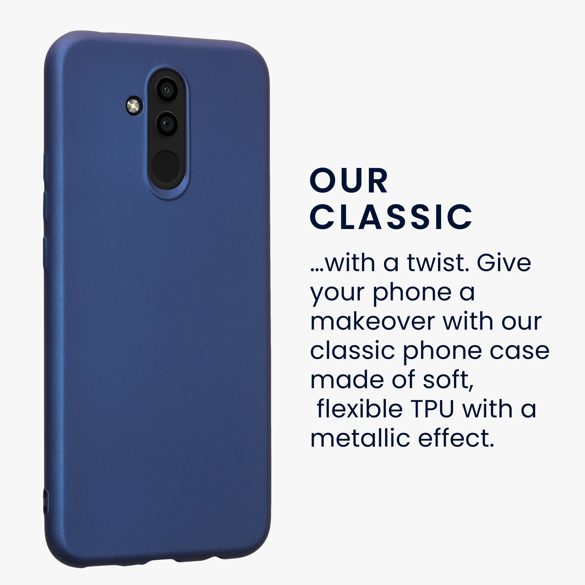 Pouzdro na tablet - Huawei Mate 20 Lite Case - kwmobile - modrá