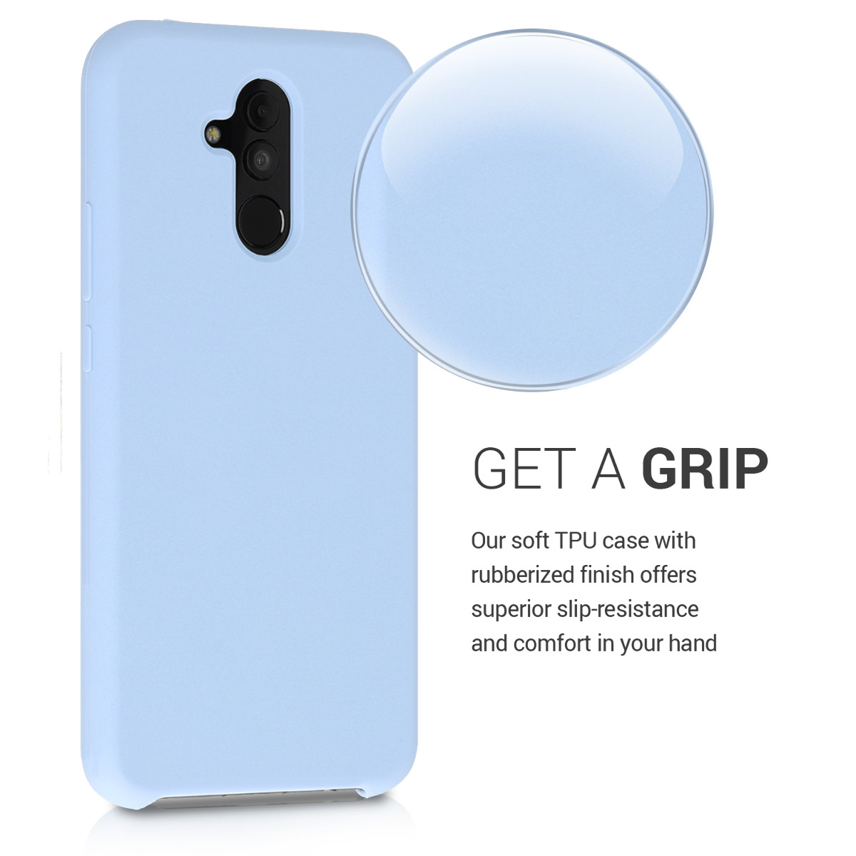 Pouzdro na tablet - Huawei Mate 20 Lite Case - kwmobile - modrá