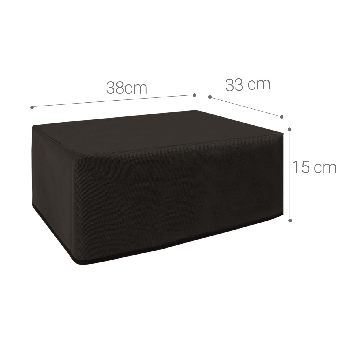 Ochranný obal Canon Pixma TS6250 kwmobile tmavě šedé
