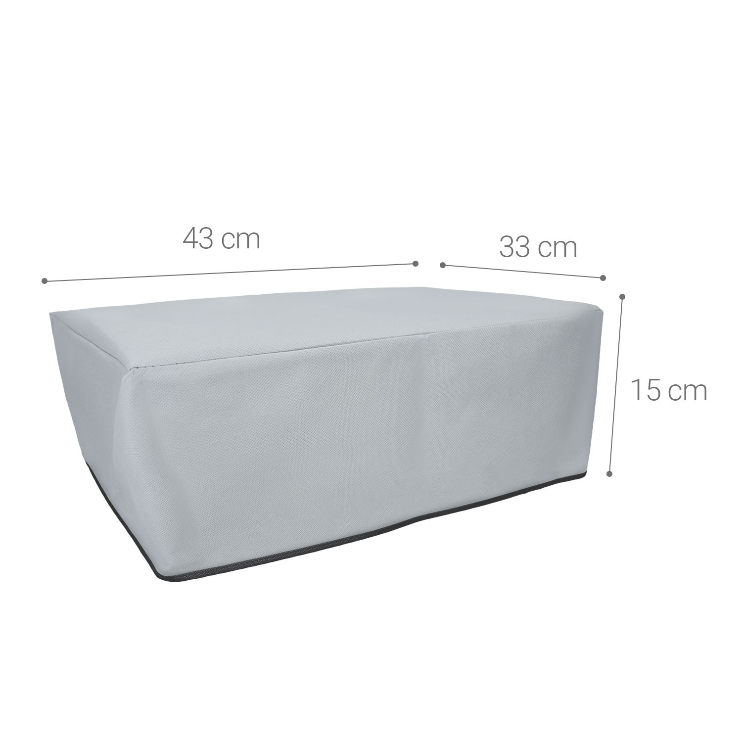 Ochranný obal Canon Pixma TS5150 kwmobile světle šedé