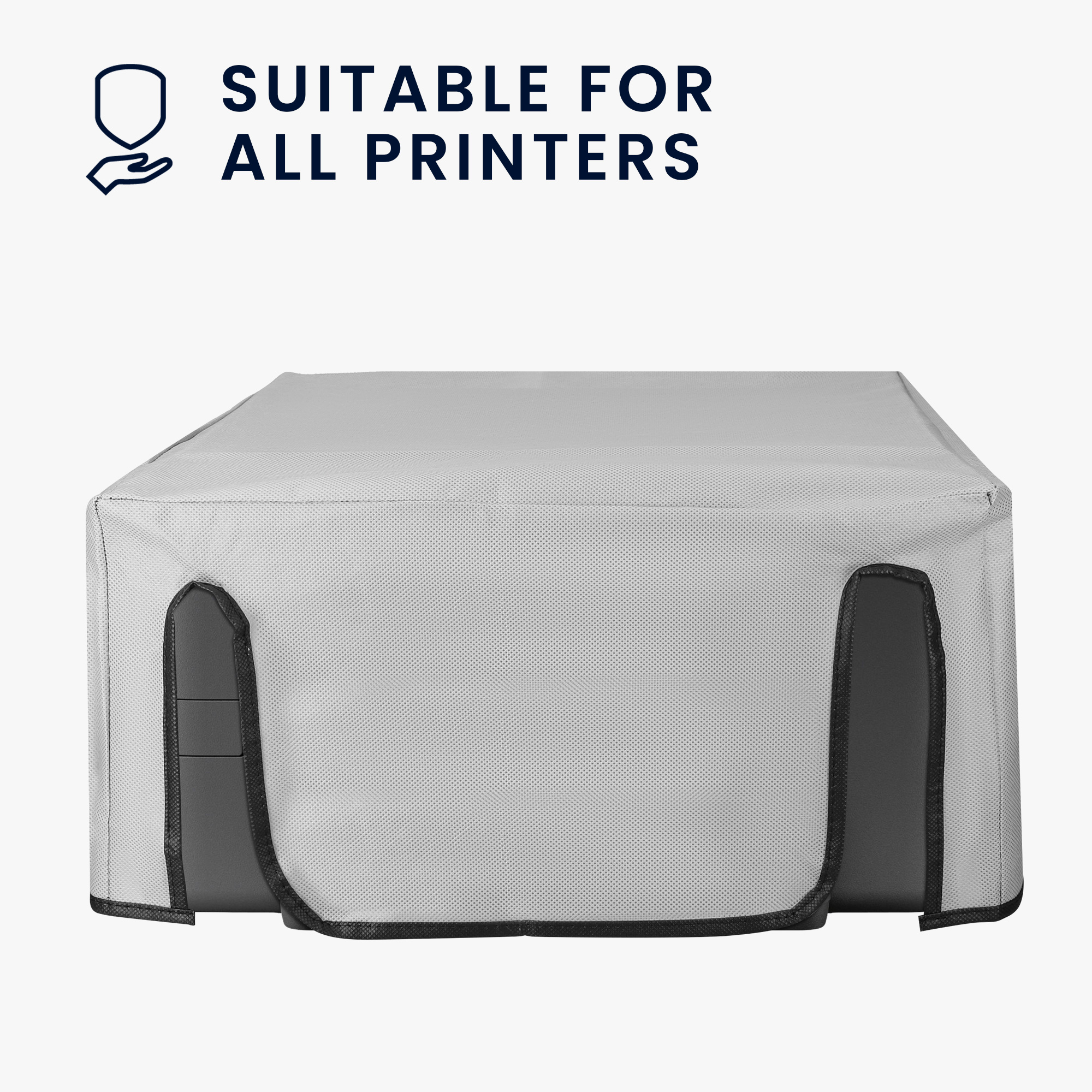 Ochranný obal na tiskárnu Epson WorkForce Pro WF-3725DWF světle šedé