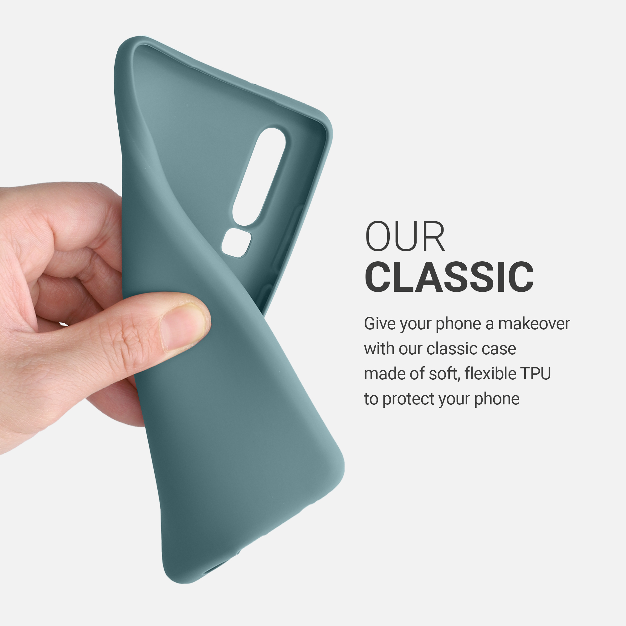 Pouzdro pro Huawei P30 kwmobile TPU - arktická noc