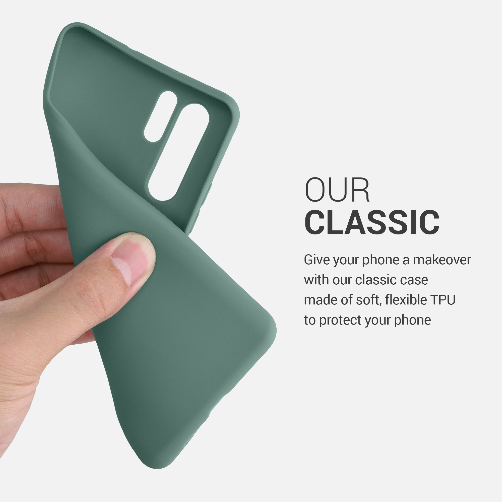 Kryt na mobil Huawei P30 Pro kwmobile - lesní zelená