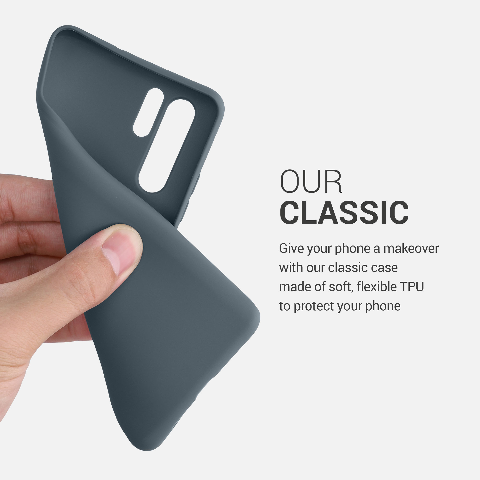 Kryt kwmobile Huawei P30 Pro, tmavě břidlicová