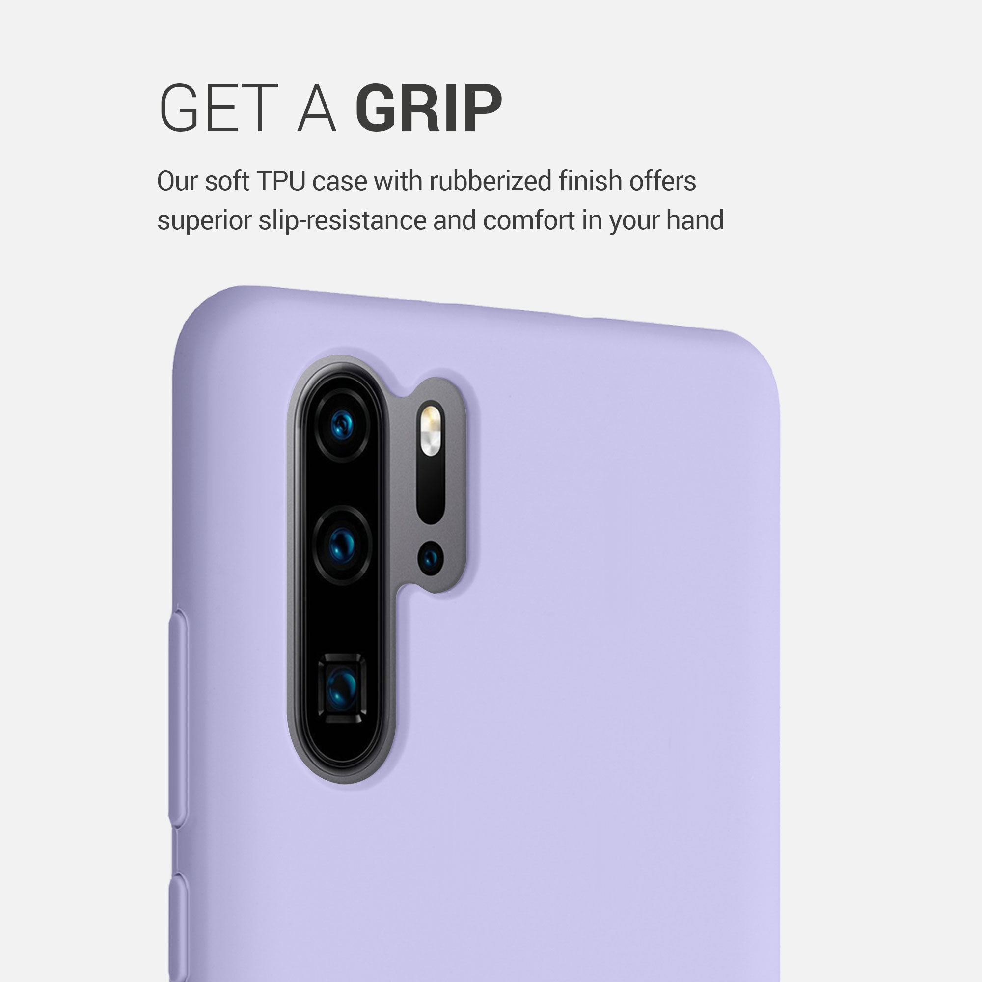 Kryt kwmobile Huawei P30 Pro, levandulová