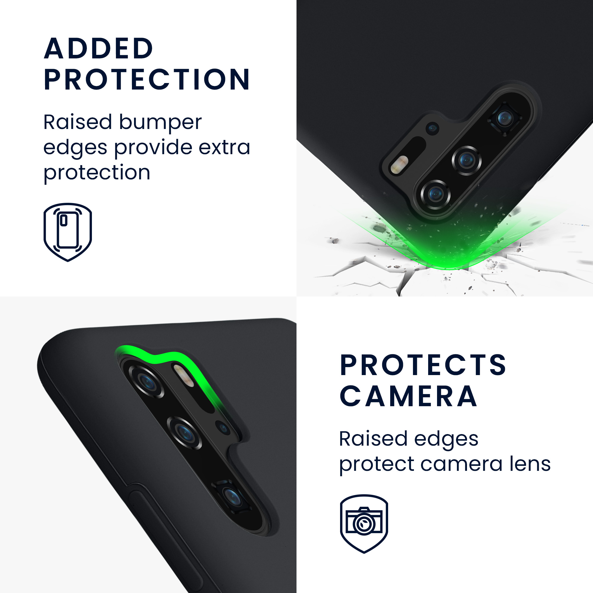 Kryt na mobil Huawei P30 Pro kwmobile - borůvková