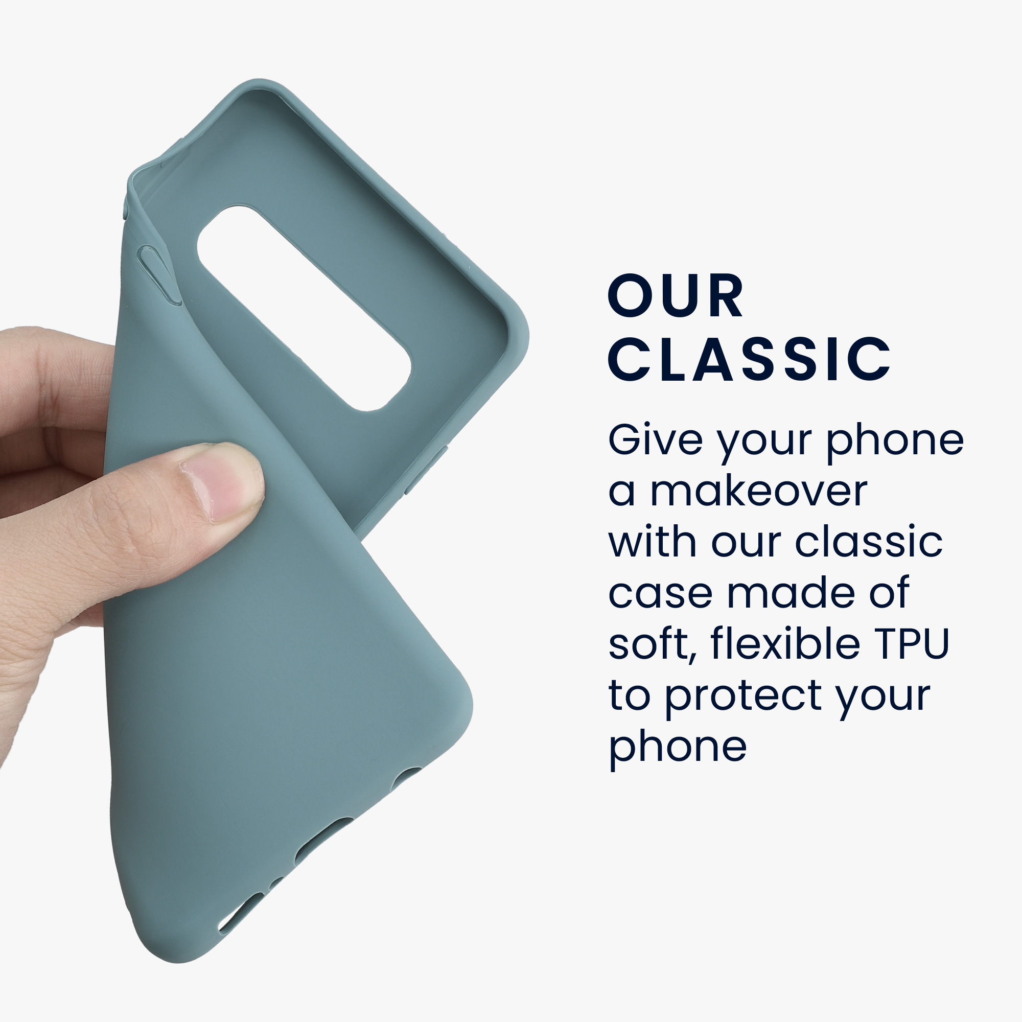 Kryt na mobil Samsung Galaxy S10 kwmobile TPU Arctic Night