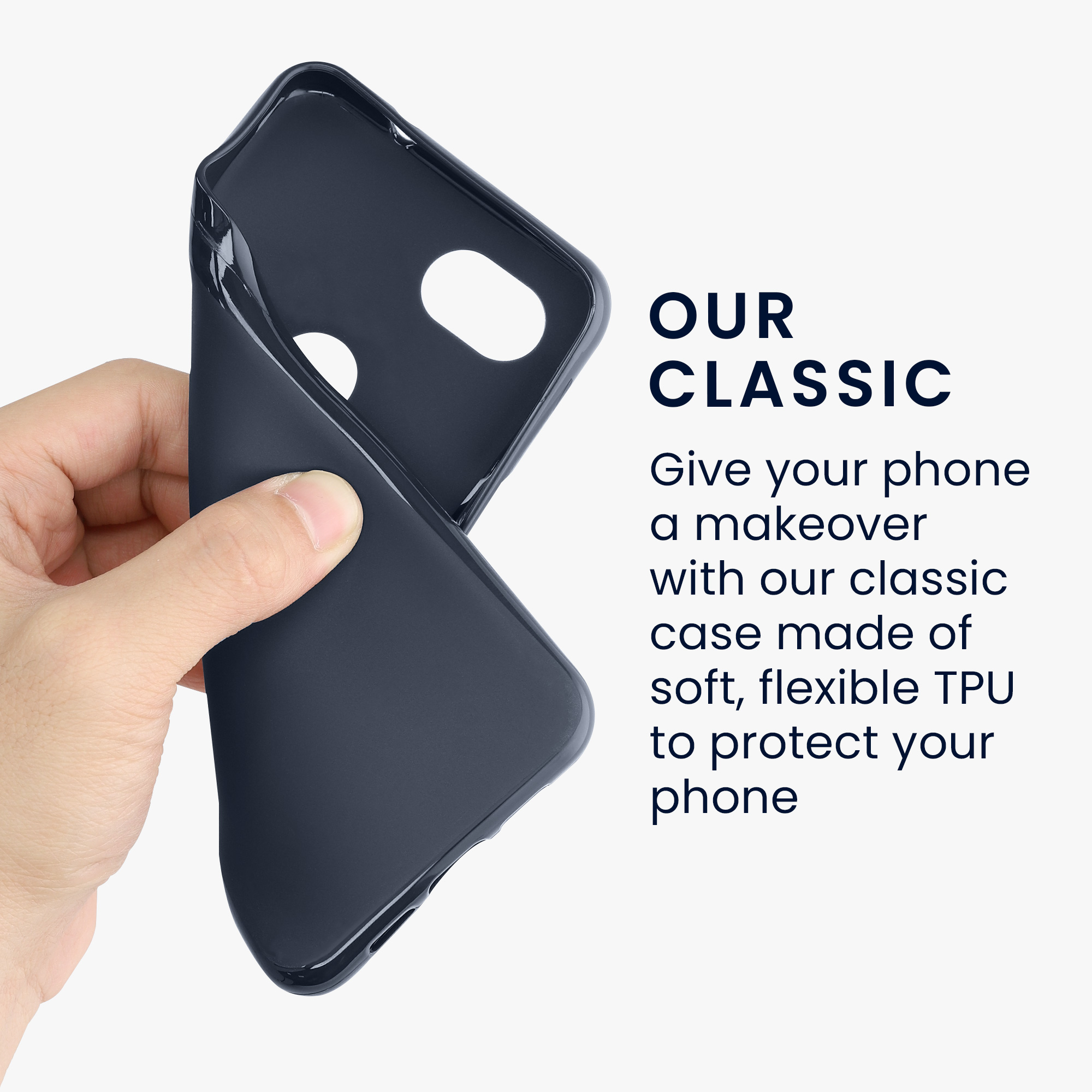 Zadní kryt kwmobile pro Google Pixel 3a - borůvková