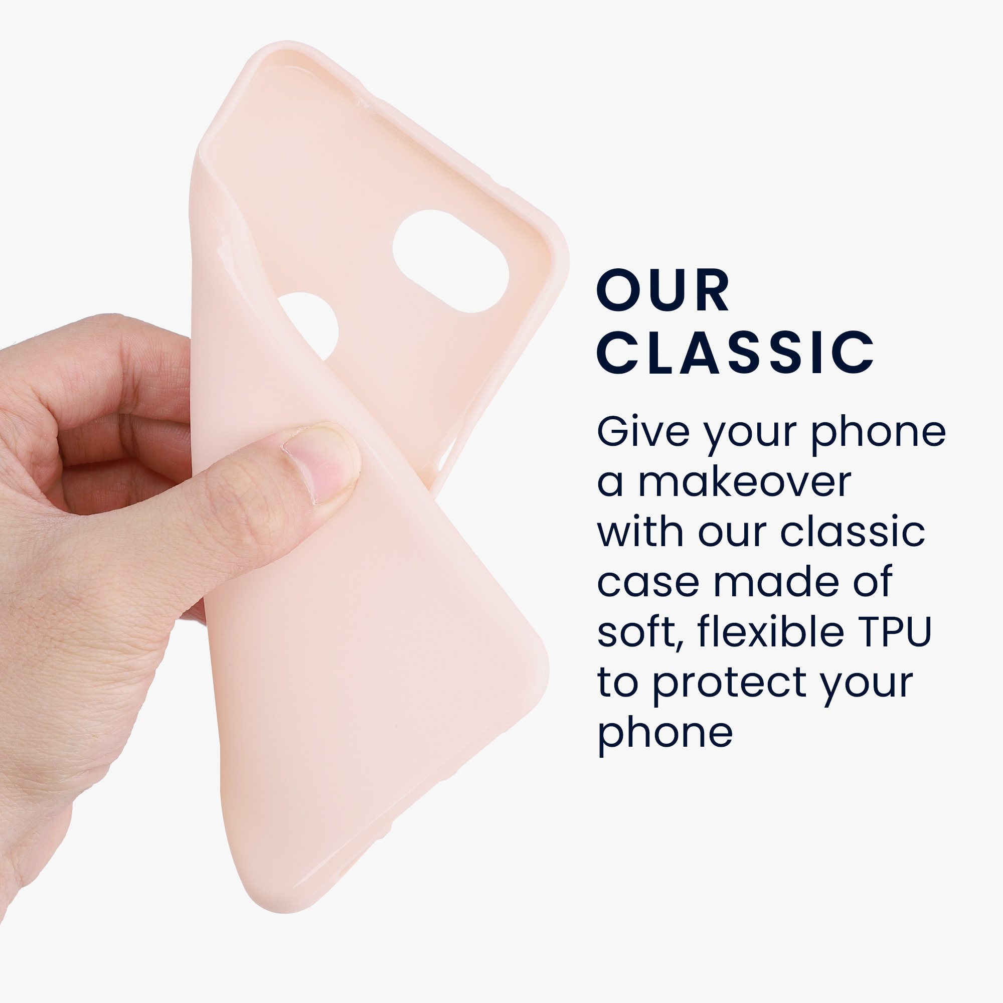 Zadní kryt kwmobile pro Google Pixel 3a - kokosový swirl