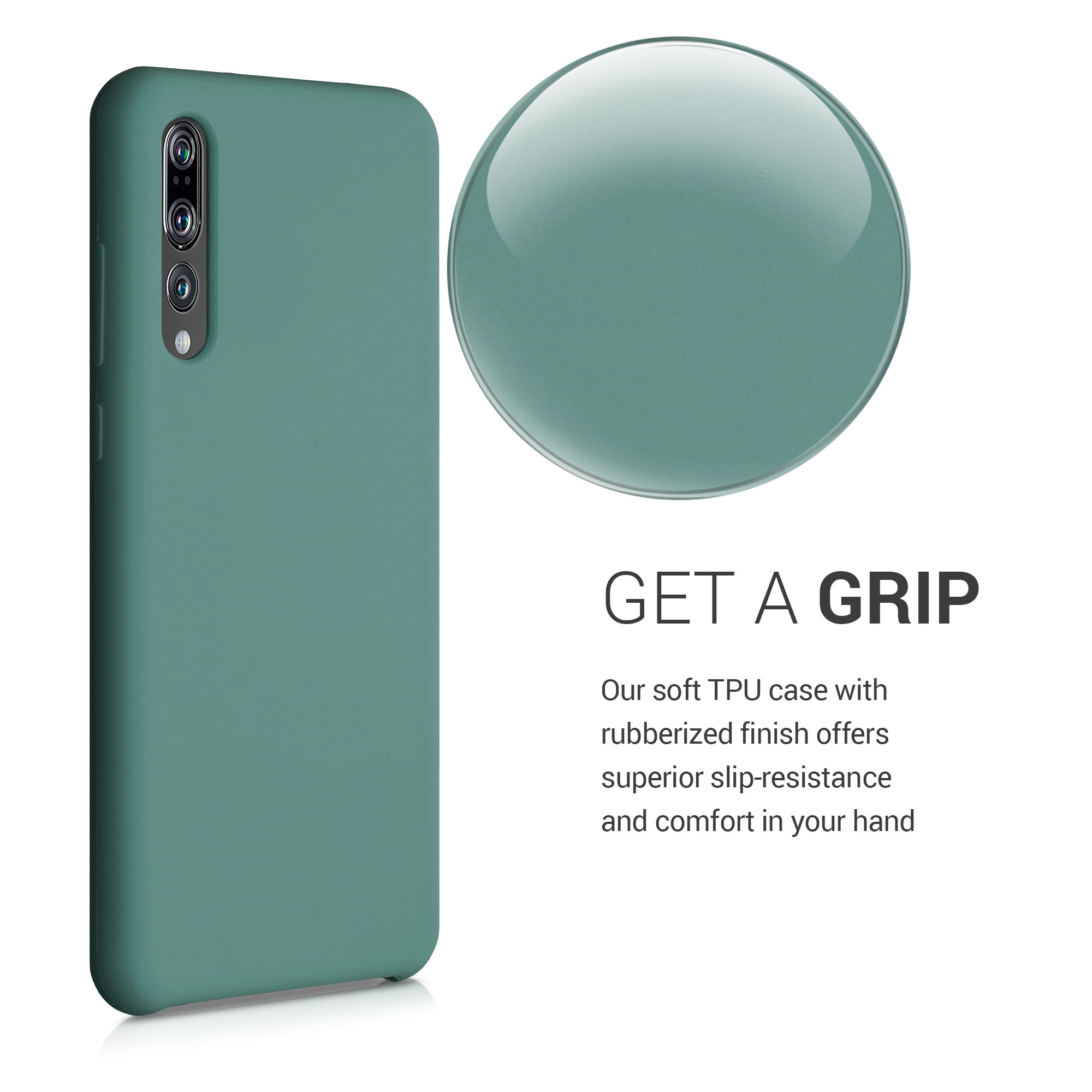 Kryt kwmobile Huawei P20 Pro, lesní zelená