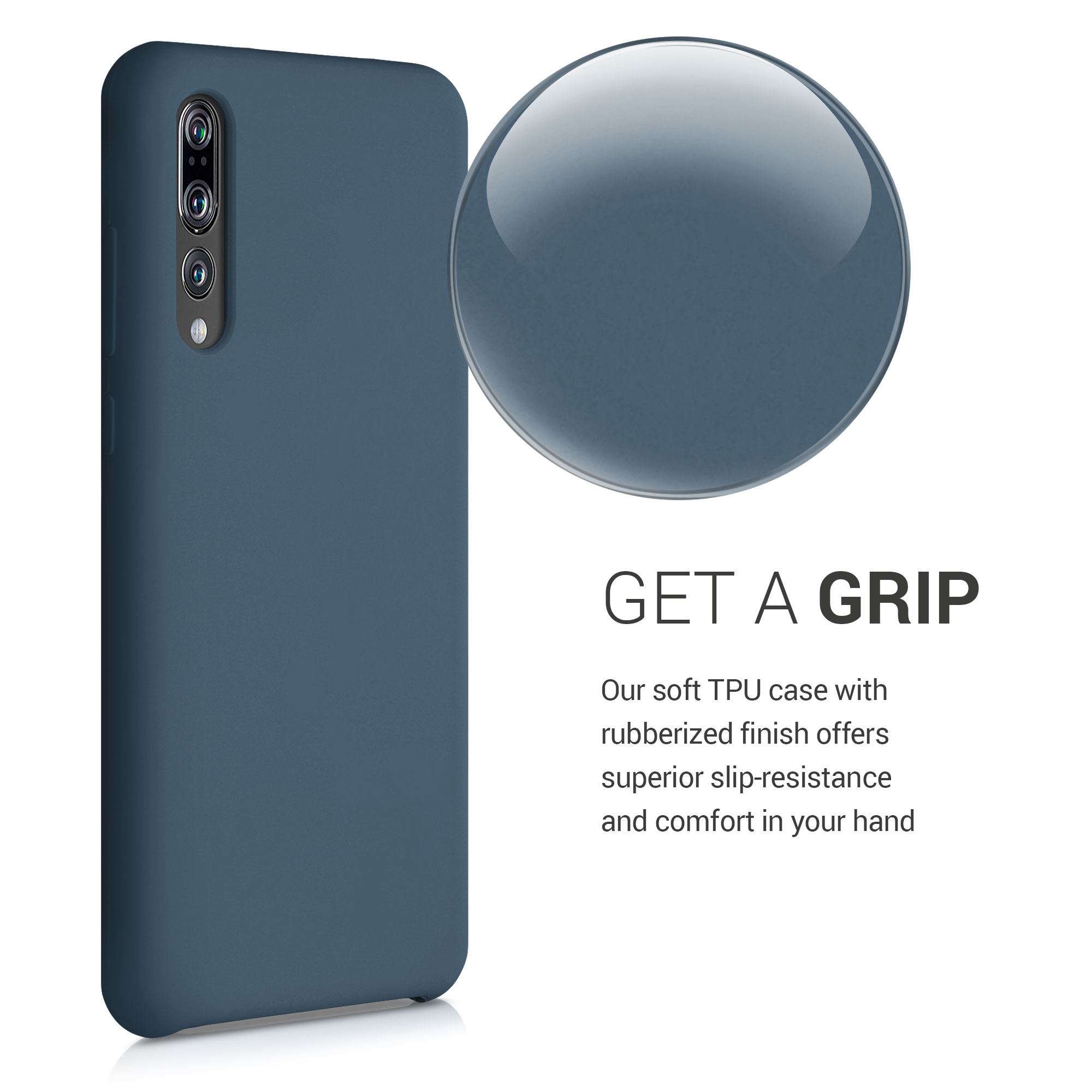 Kryt kwmobile Huawei P20 Pro, tmavě břidlicová