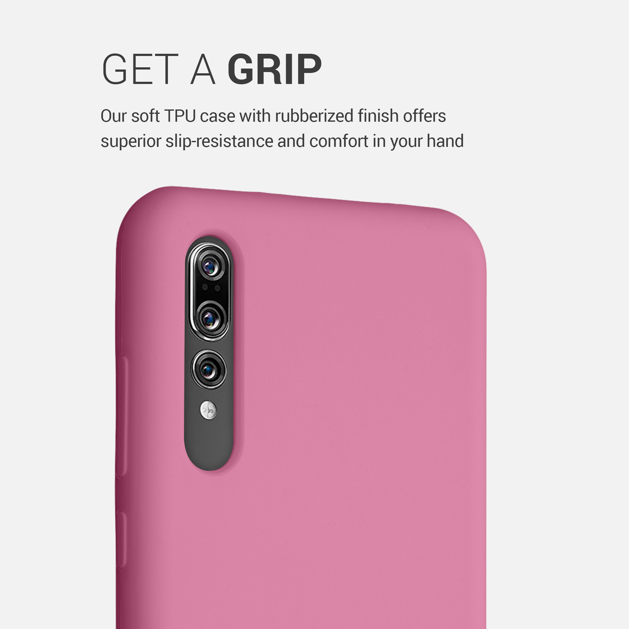 Kryt kwmobile Huawei P20 Pro, sladce růžová