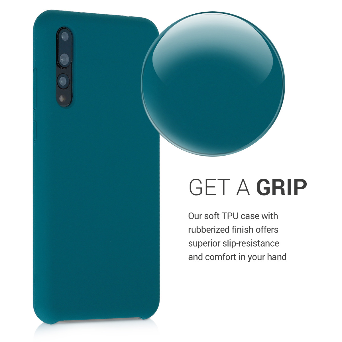 Kryt kwmobile Huawei P20 Pro, petrolejová matná