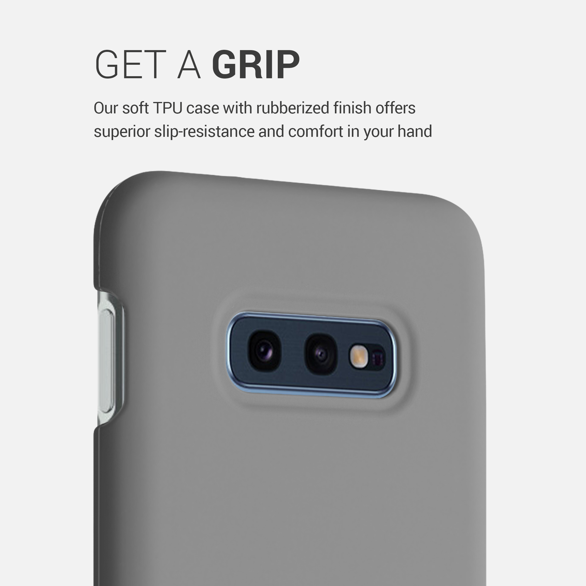 Kryt na mobil Samsung Galaxy S10e kwmobile TPU Stone Dust