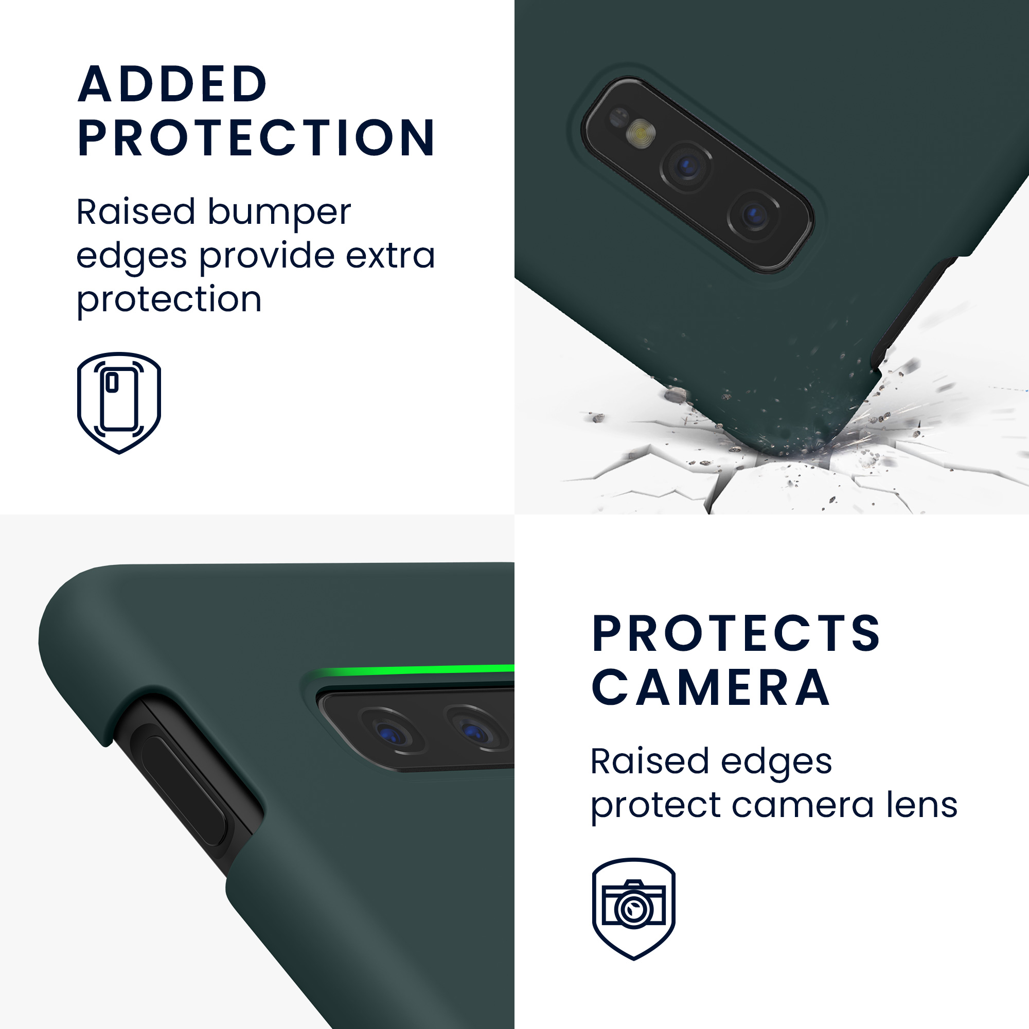 Kryt na mobil Samsung Galaxy S10e kwmobile TPU modrý