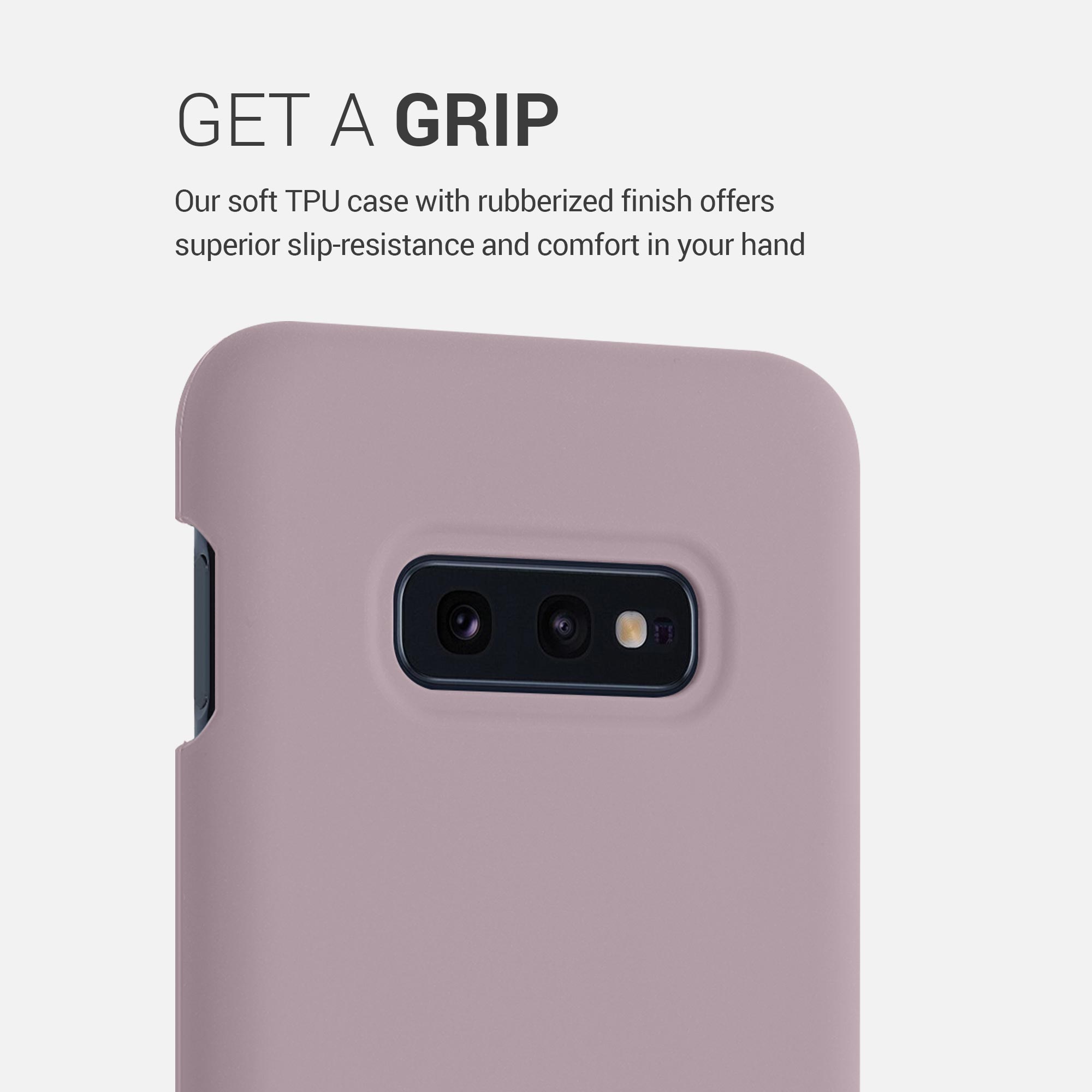 Kryt na mobil Samsung Galaxy S10e kwmobile TPU fialový Purple Cloud