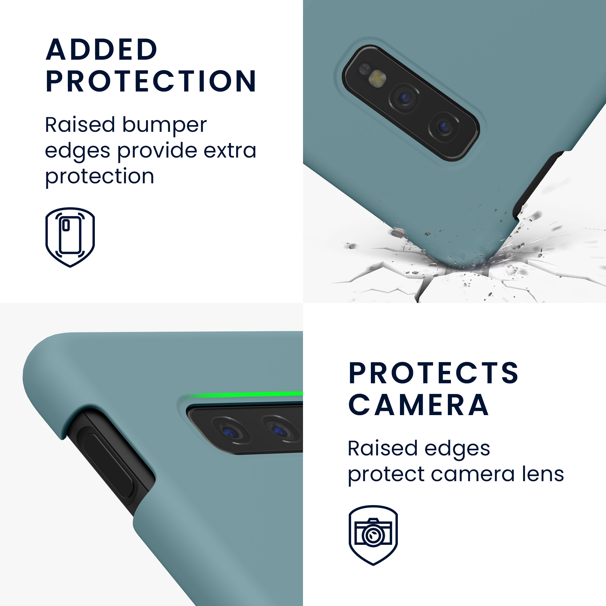 Kryt na mobil Samsung Galaxy S10e kwmobile TPU Antique Stone