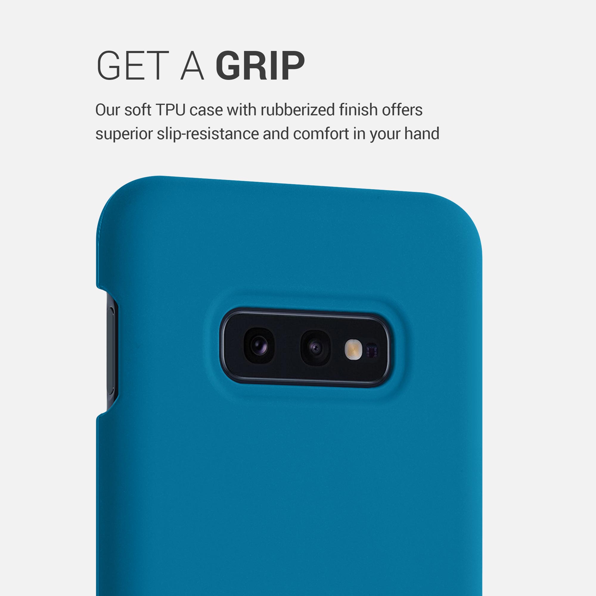 Kryt na mobil Samsung Galaxy S10e kwmobile TPU karibsky modrý