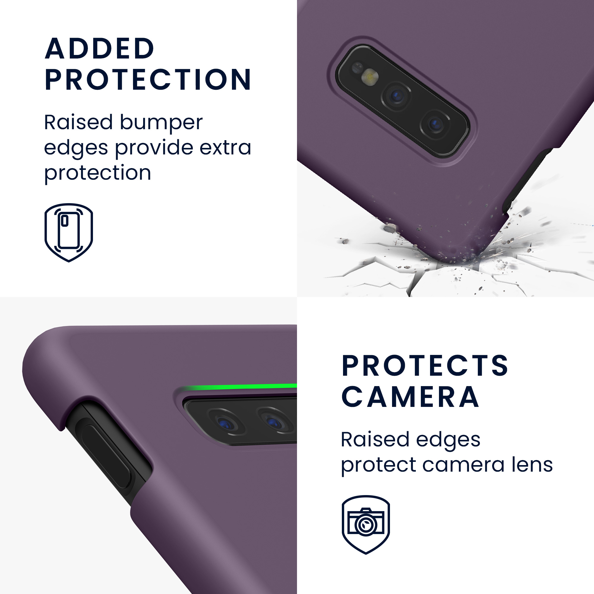 Kryt na mobil Samsung Galaxy S10e kwmobile TPU Pale Iris
