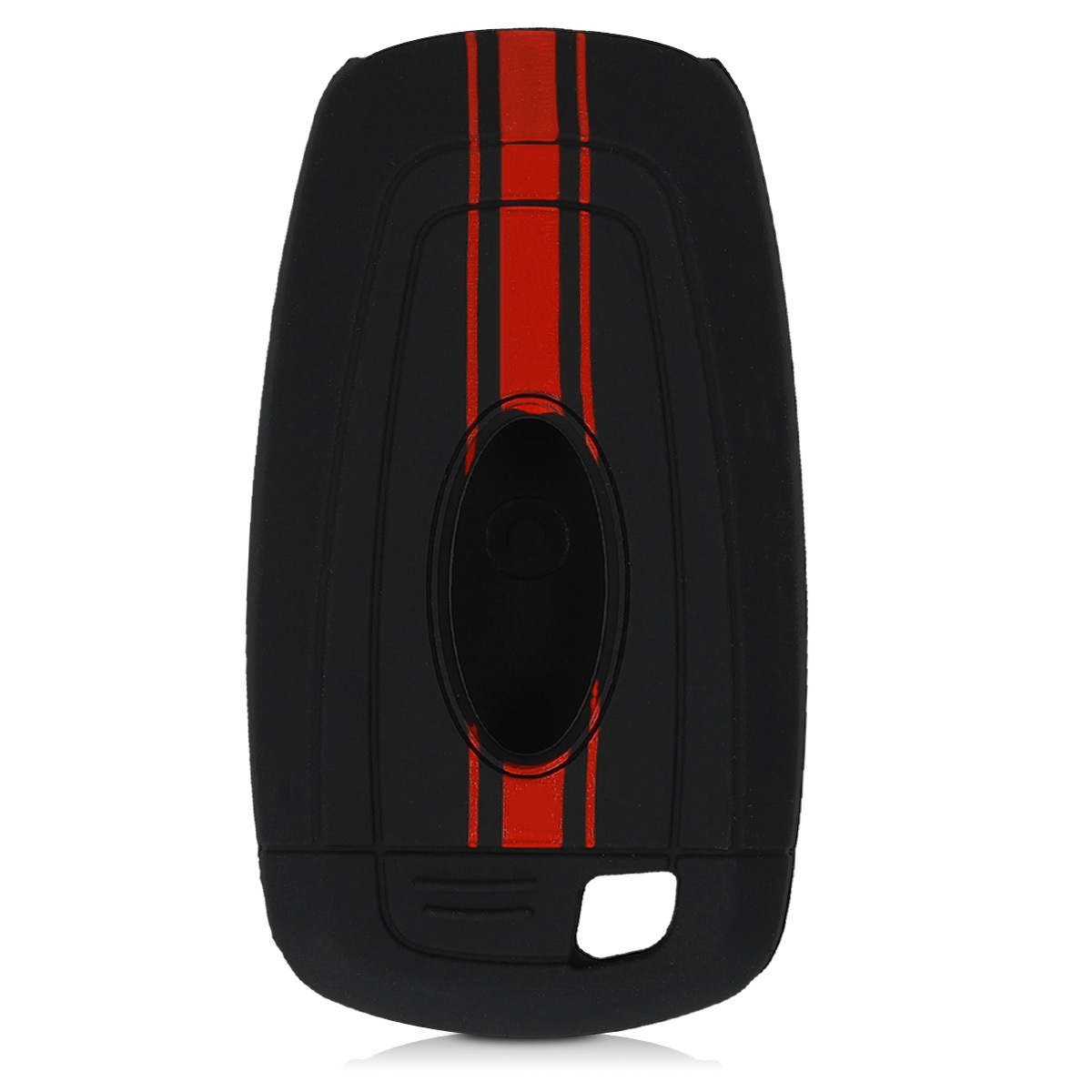 Kryt klíče Ford 2 tlačítka Keyless Go kwmobile červená / černá
