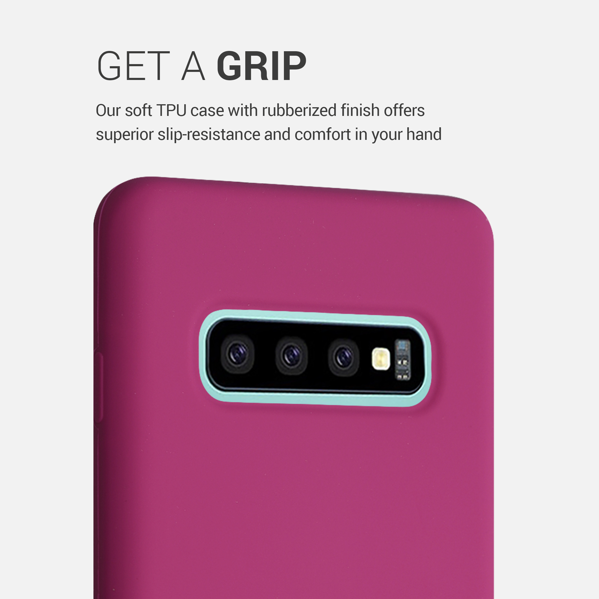 Kryt na mobil Samsung Galaxy S10 Plus / S10+ kwmobile TPU růžový
