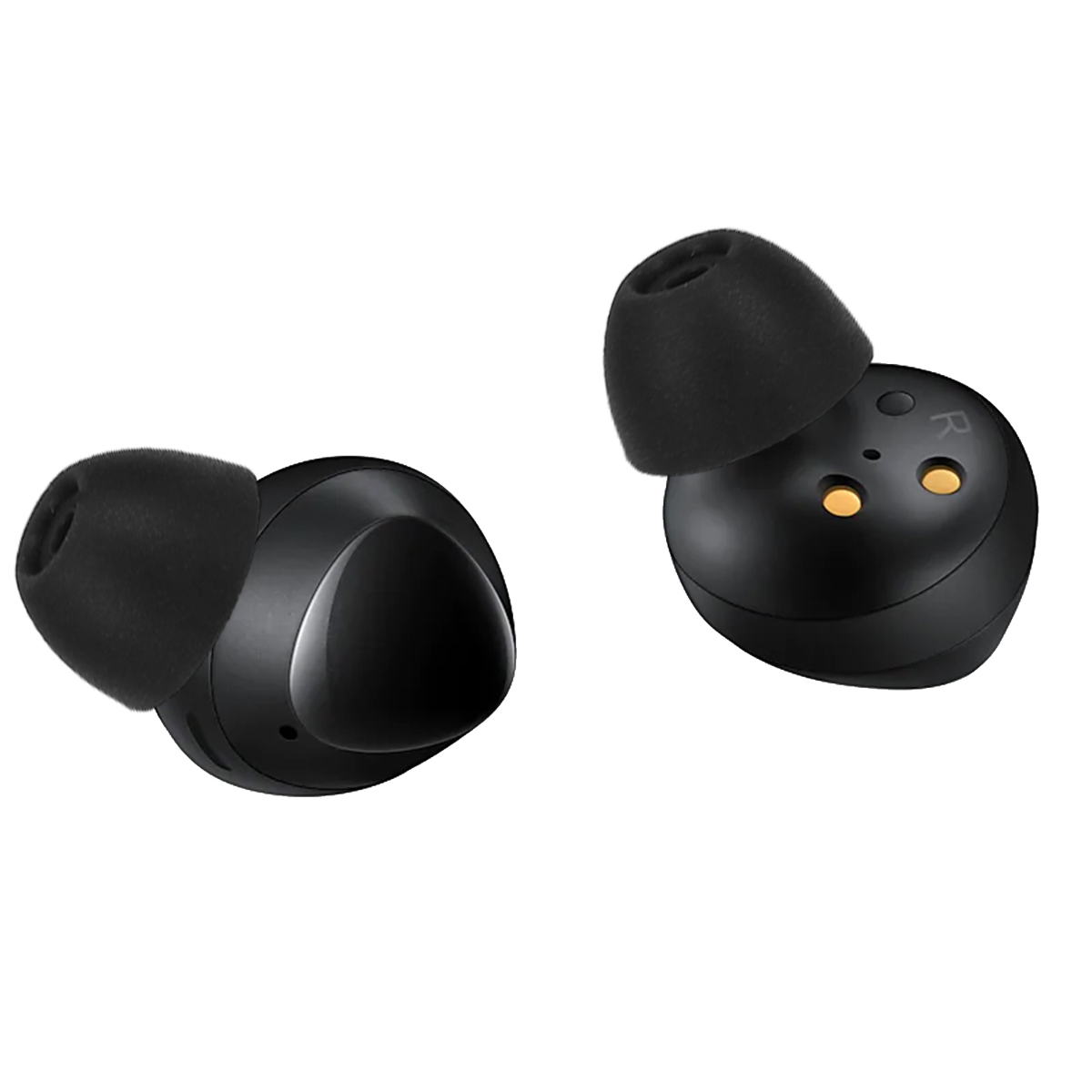 Silikonové špuntíky Samsung Galaxy Buds / Buds Plus kwmobile 4 ks černý