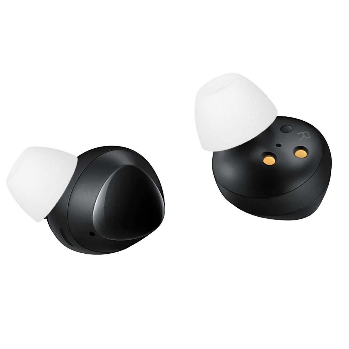 Silikonové špuntíky Samsung Galaxy Buds / Buds Plus kwmobile 4 ks bílý