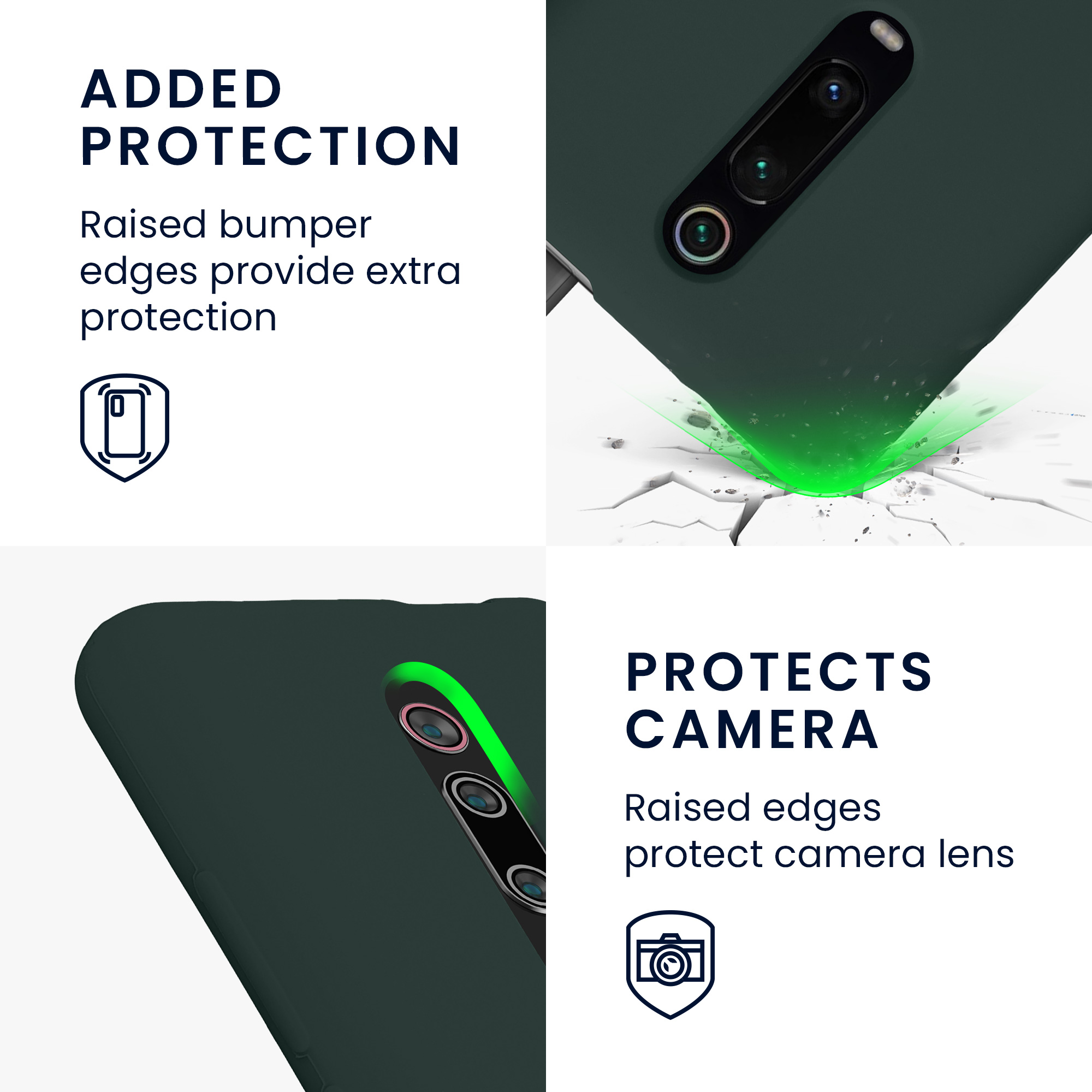 Kryt kwmobile Xiaomi Mi 9T (Pro) / Redmi K20 (Pro)