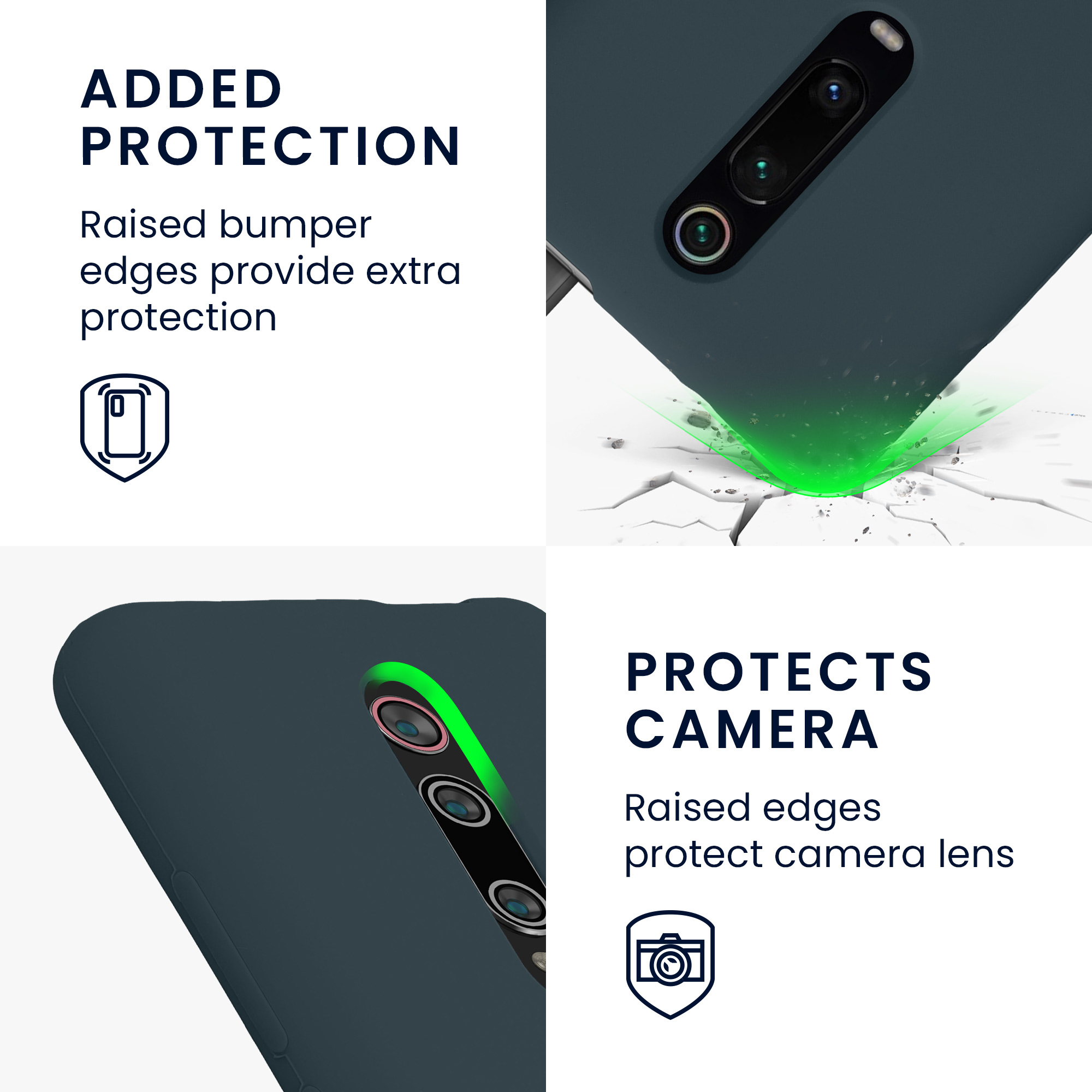 Kryt kwmobile Xiaomi Mi 9T (Pro) / Redmi K20 (Pro),